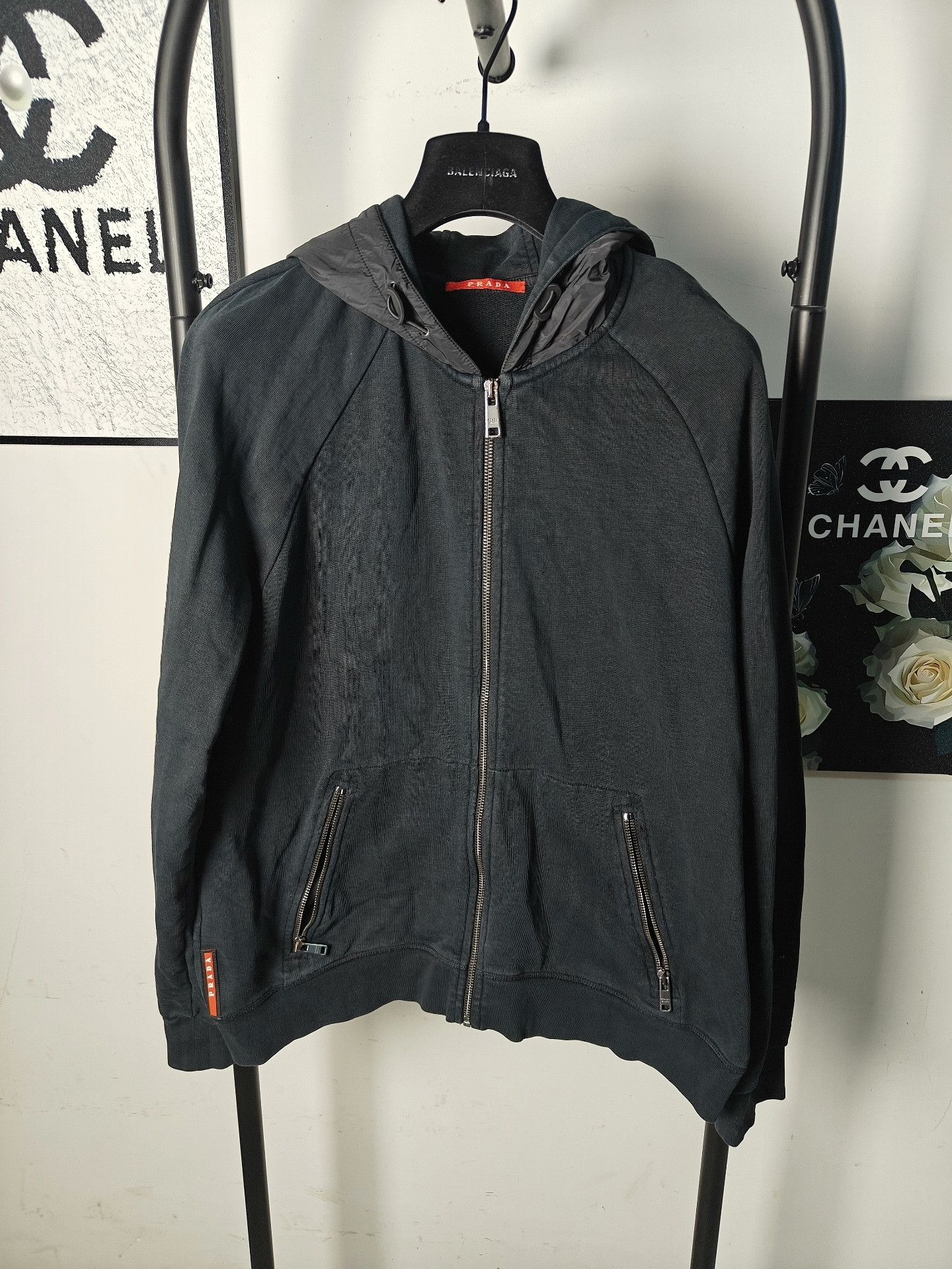 Prada Prada White Light Jacket l Men Size US L / EU 52-54 / 3 - 1 Thumbnail