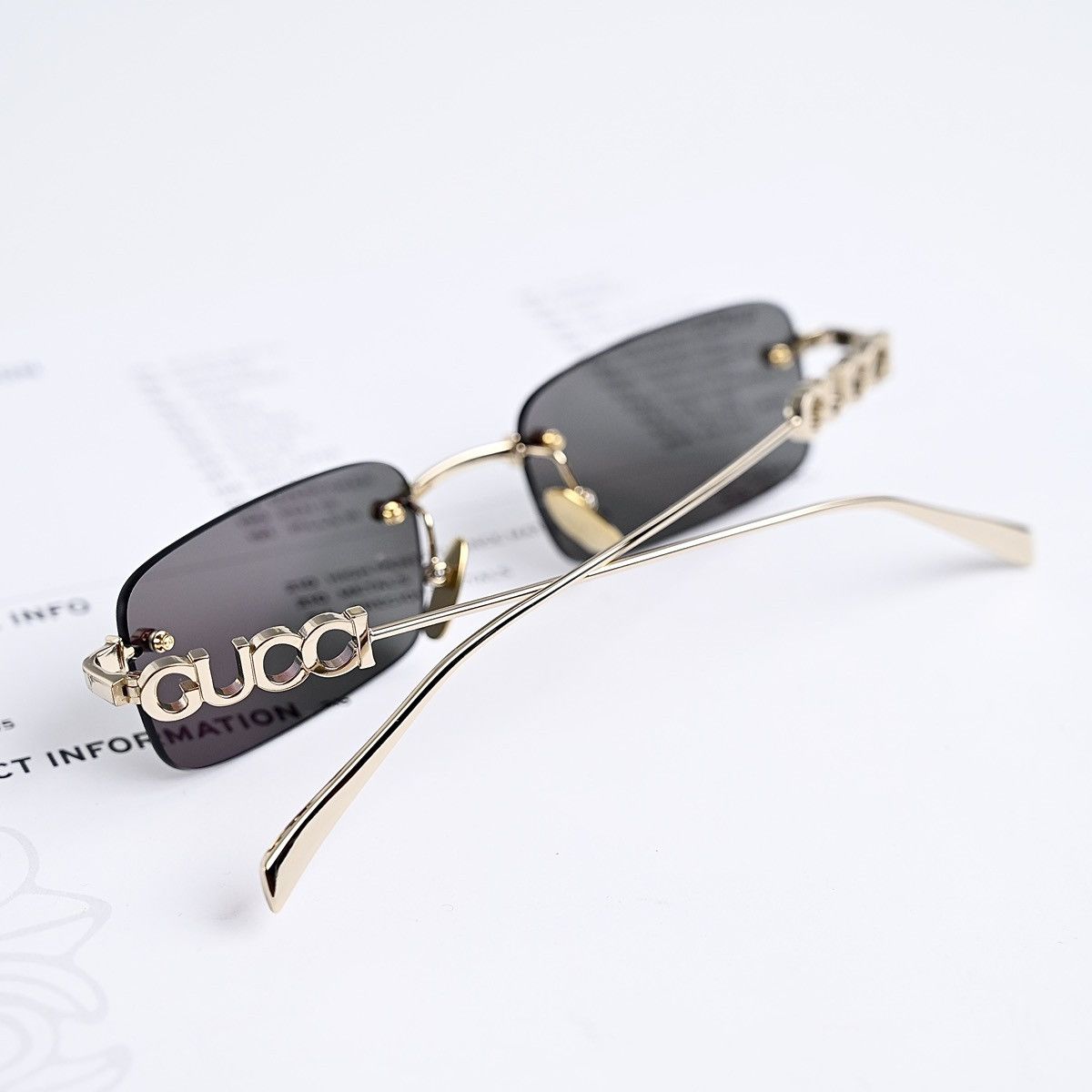 Gucci GUCCI GG1808S SUNGLASSES Size ONE SIZE - 12 Thumbnail