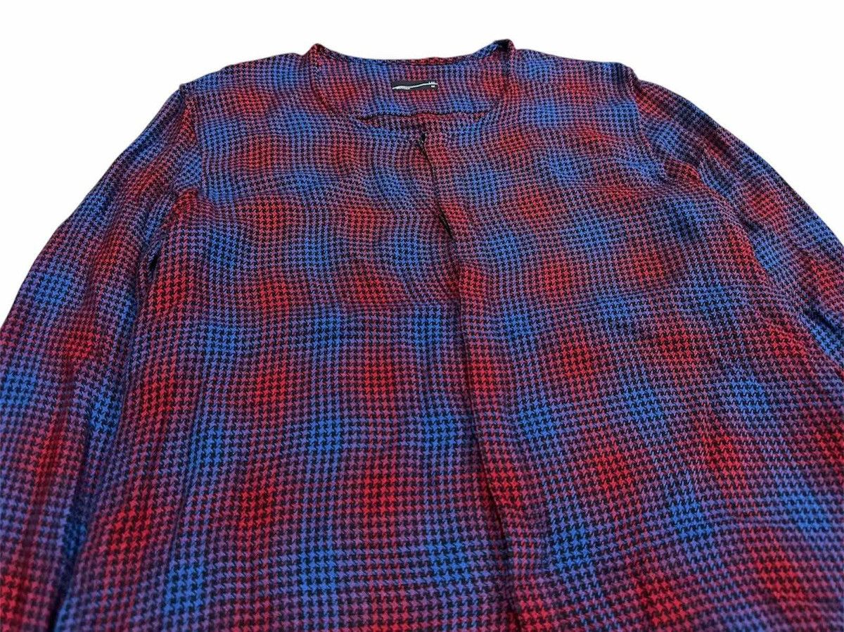 Japanese Brand × Lad Musician 🔥Lad Musician Hidden Button Shirt LSD Collarless Size US L / EU 52-54 / 3 - 1 Thumbnail