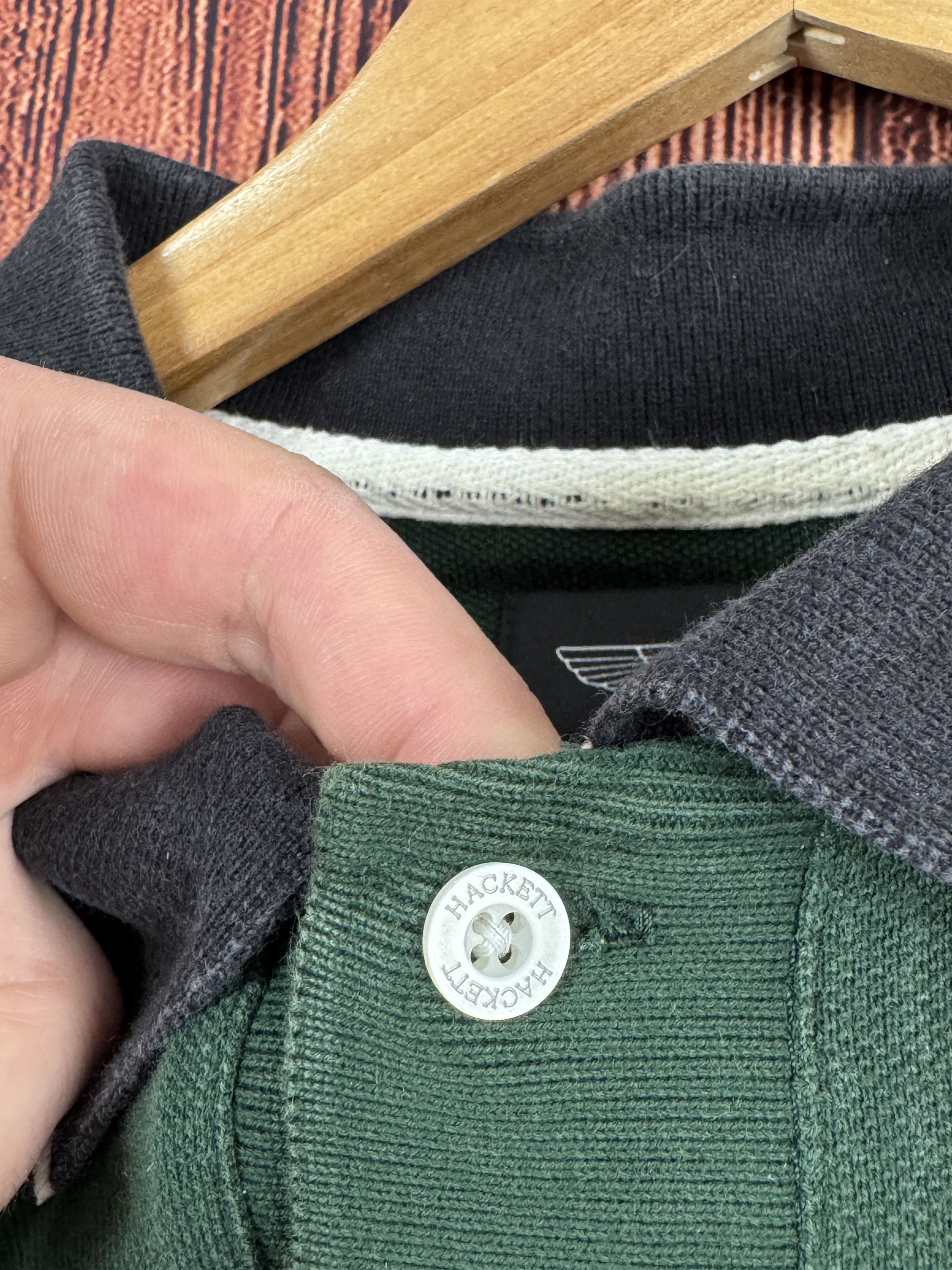 Hackett Aston Martin Racing by Hackett F1 Formula 1 Polo 59 Team Size US L / EU 52-54 / 3 - 4 Thumbnail