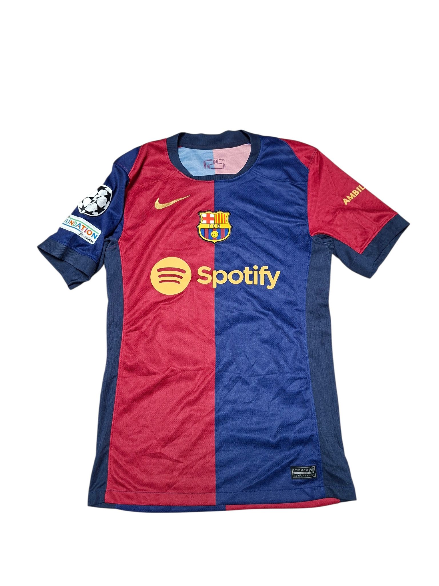 LAMINE YAMAL NIKE BARCELONA 2024/2025 SOCCER JERSEY