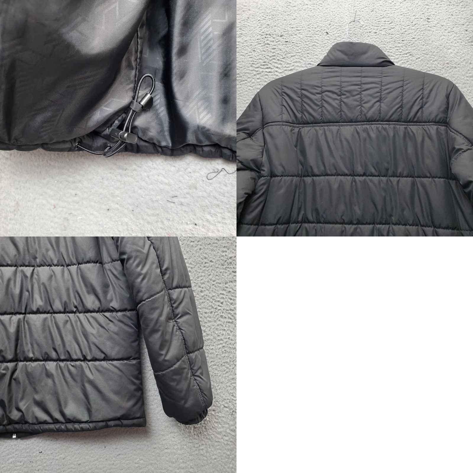 ZeroXposur ZeroXposur Puffer Jacket Womens L Black Full Zip Mock Neck Pockets Winter Casual Mens? Size L / US 10 / IT 46 - 9 Thumbnail