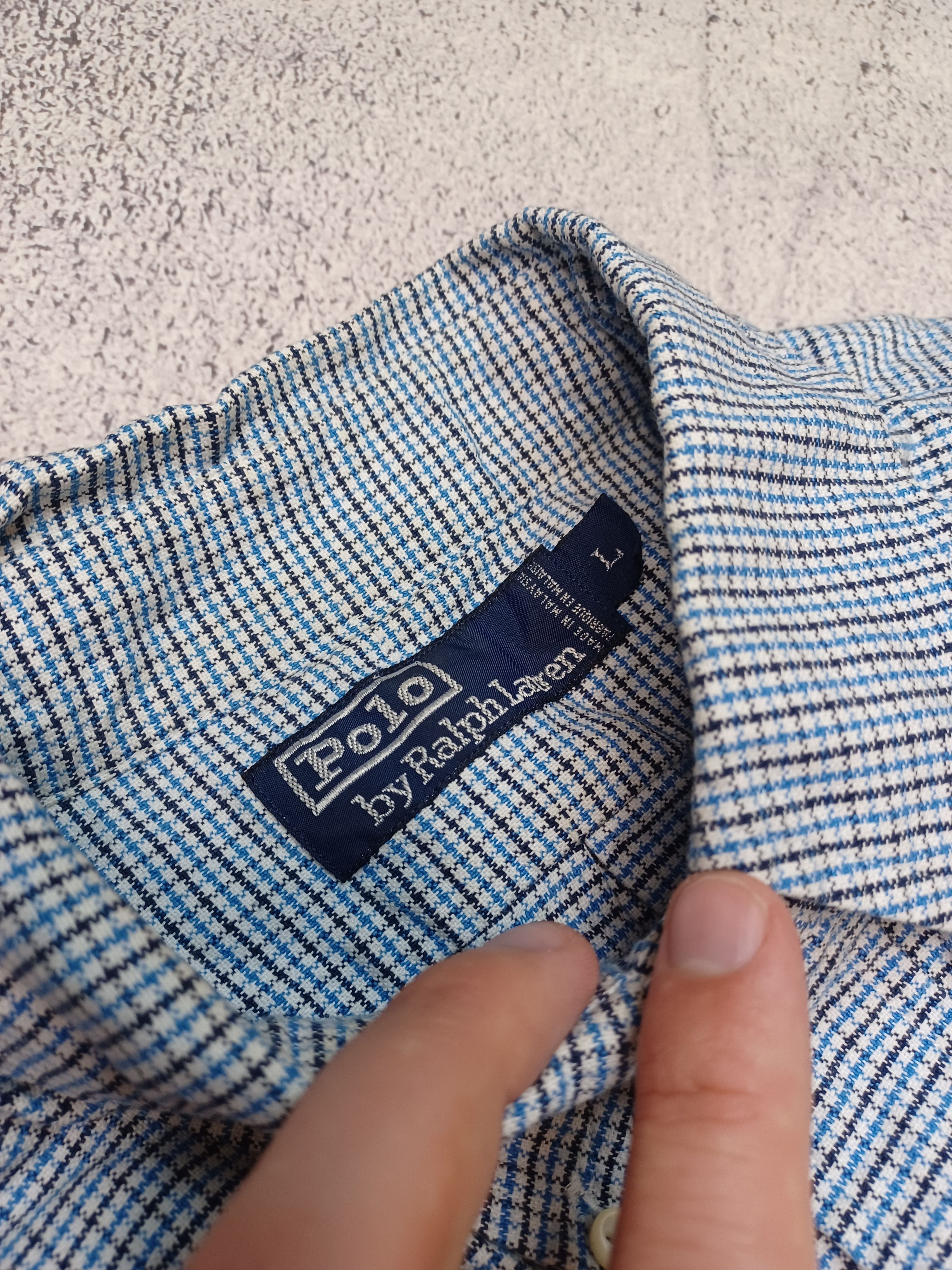 Polo Ralph Lauren Polo Ralph Lauren Button-Up Shirt – Checkered Pattern Size US XL / EU 56 / 4 - 9 Thumbnail