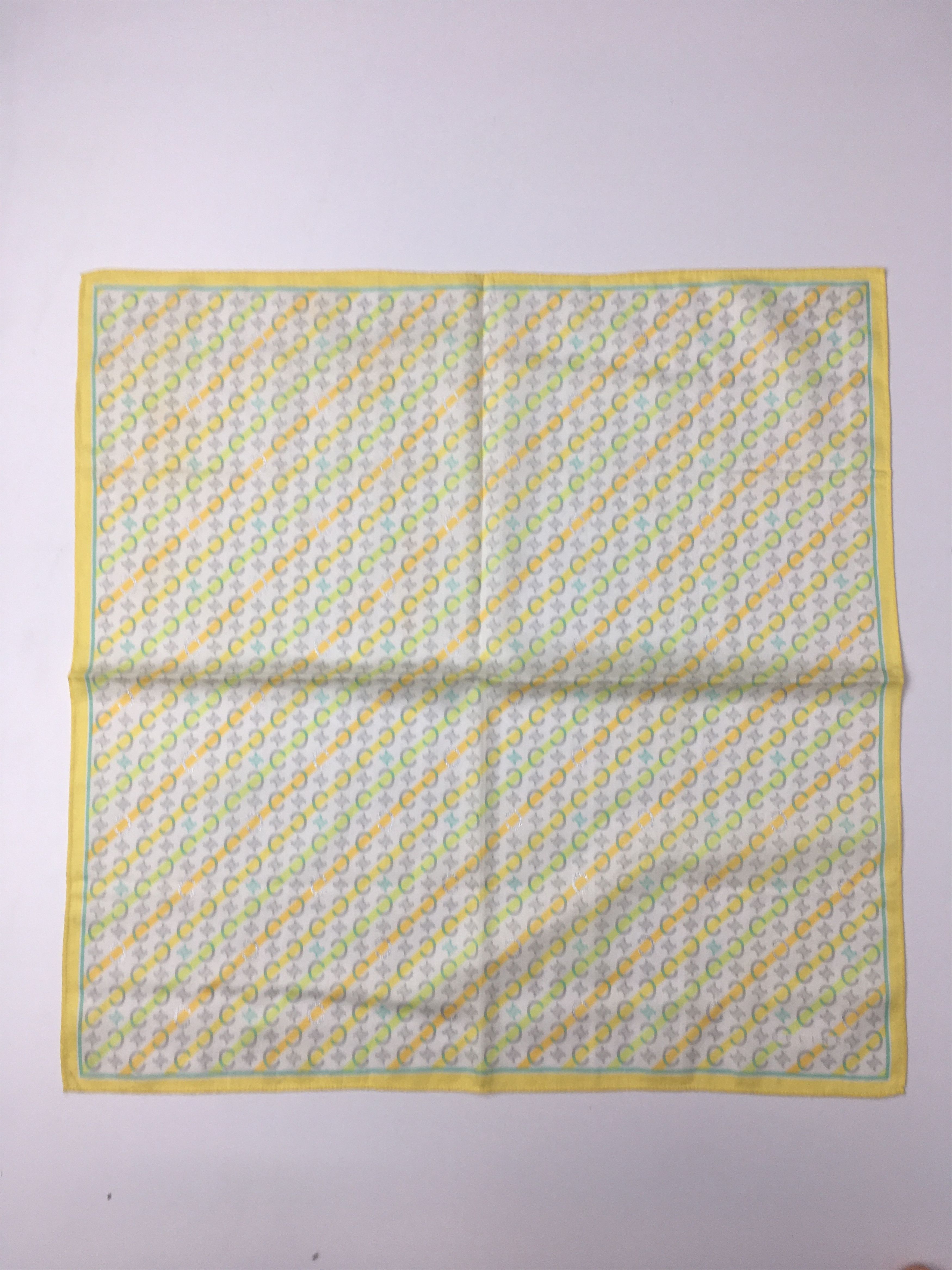Celine Celine Handkerchief / Bandana / Neckerchief HKC0152 Size ONE SIZE - 3 Thumbnail