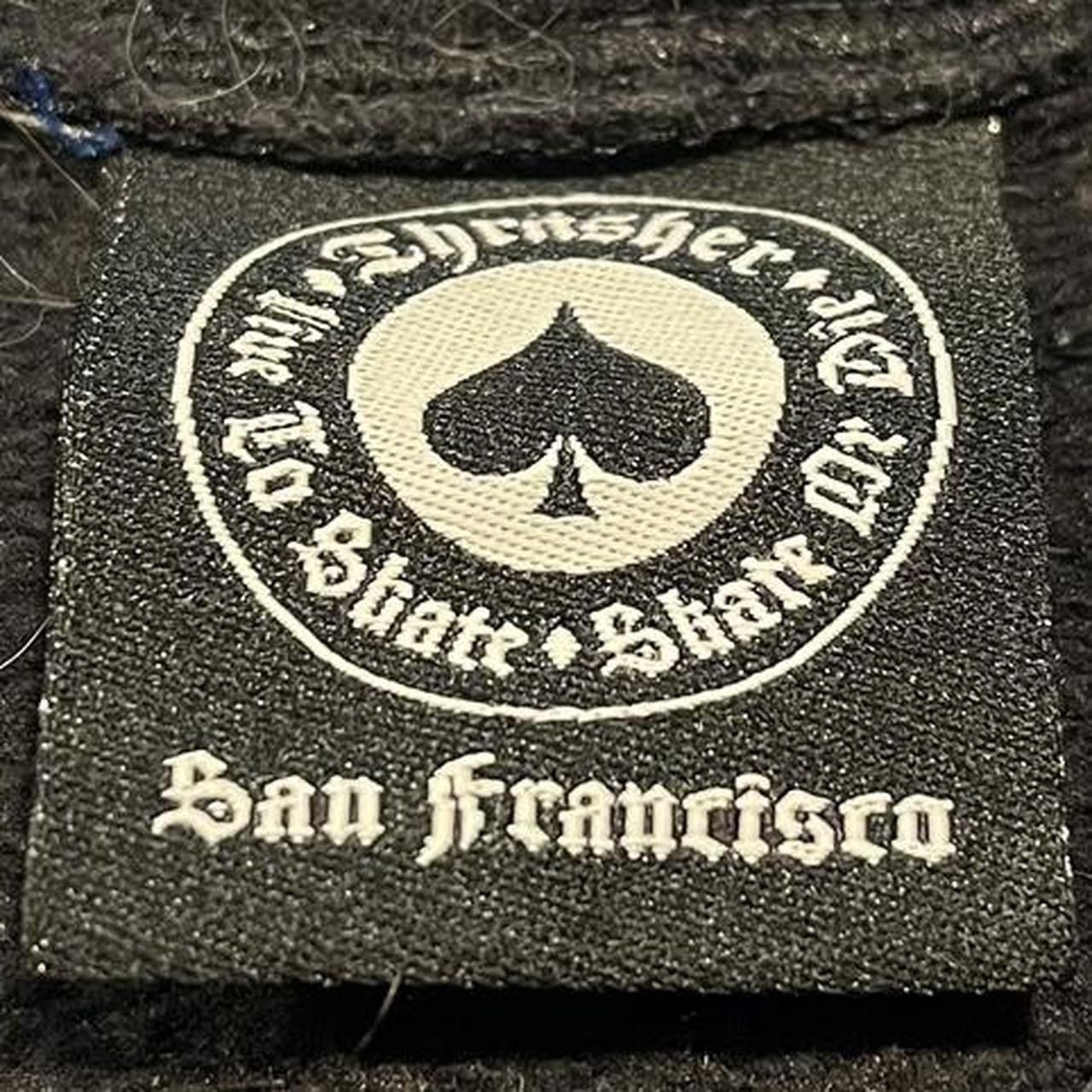 Thrasher × Vintage Vintage Y2K Thrasher Magazine Skate Hoodie Sweatshirt Size US S / EU 44-46 / 1 - 4 Thumbnail