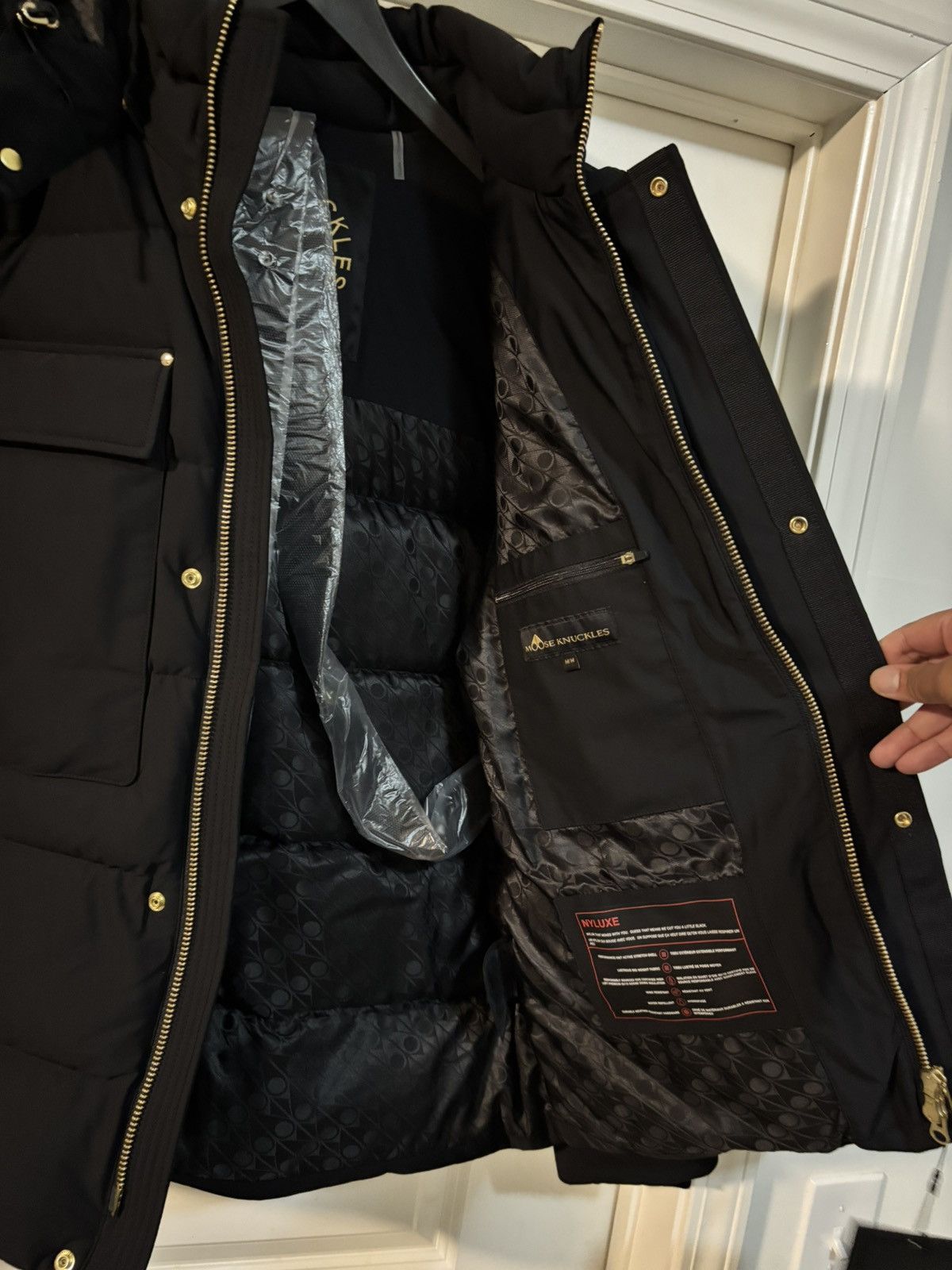 Moose Knuckles Moose Knuckles Black Skillman Jacket M Size US M / EU 48-50 / 2 - 6 Thumbnail