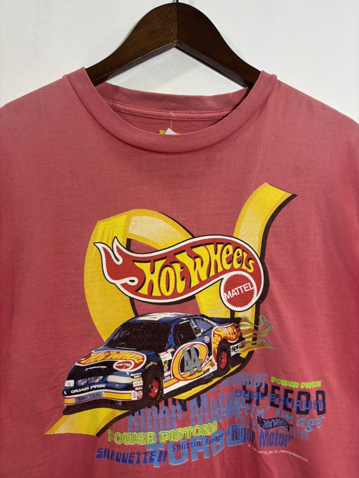 Vintage Vintage 90’s Hot Wheels Tshirt Size US M / EU 48-50 / 2 - 2 Thumbnail