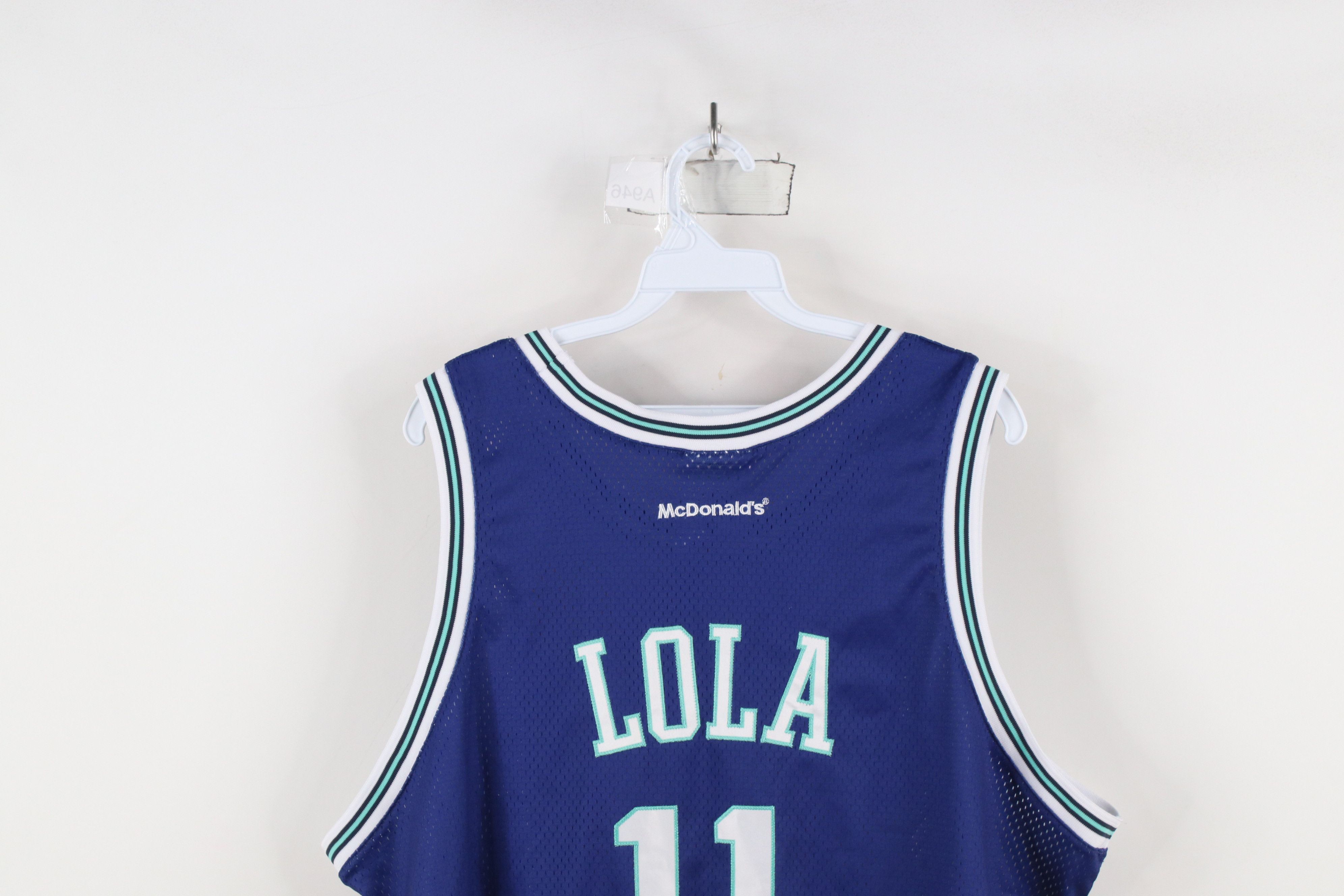 Diamond Supply Co. × Vintage Diamond Supply Co x McDonalds Squad Lola Basketball Jersey Size US L / EU 52-54 / 3 - 17 Thumbnail