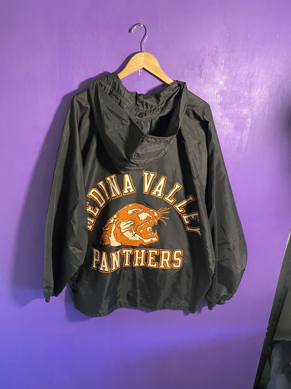 Champion Vintage 60s Champion Medina valley panthers jacket Size US XXL / EU 58 / 5 - 2 Thumbnail