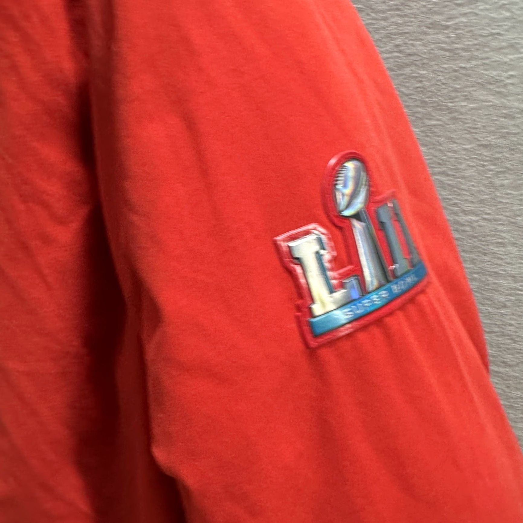 NFL NFL Official Super Bowl LII Security Jacket Mens Small Eagles Patriots 2018 Size S / US 4 / IT 40 - 6 Thumbnail