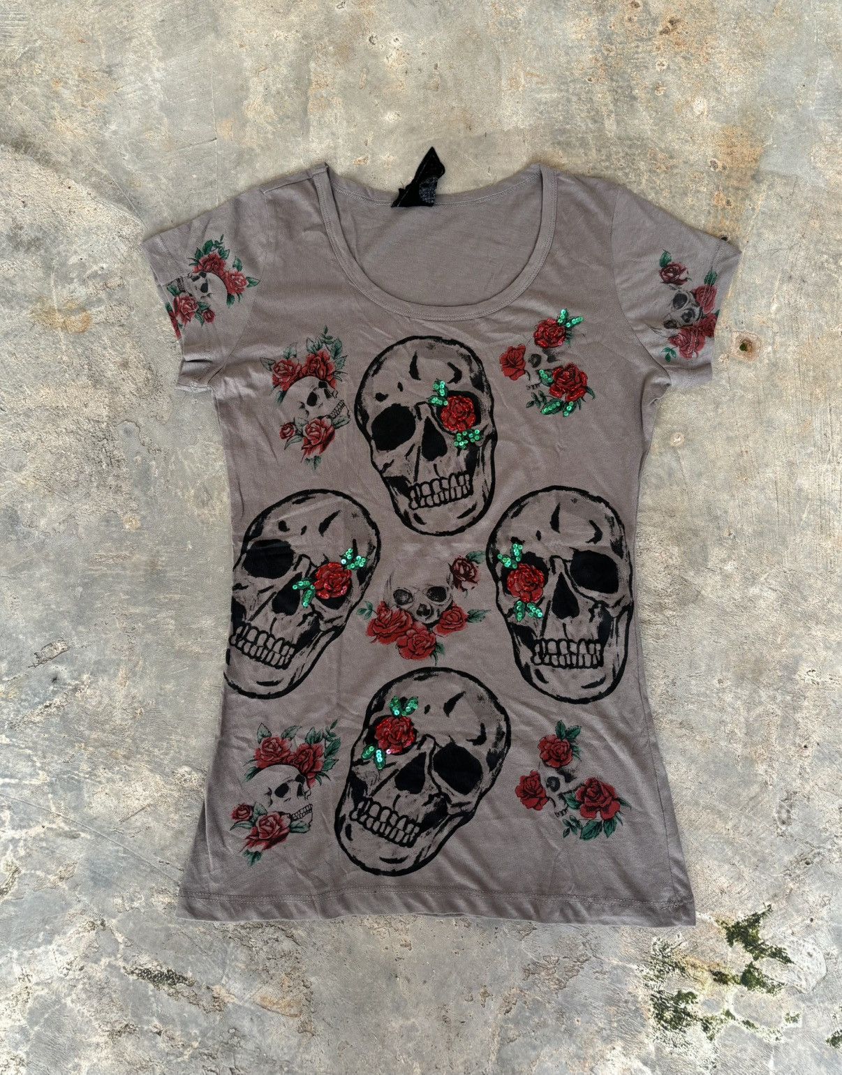Hysteric Glamour × If Six Was Nine × Japanese Brand Y2k Poem Skull Ifsixwasnine lgb Punk Style Tshirt Size M / US 6-8 / IT 42-44 - 1 Thumbnail