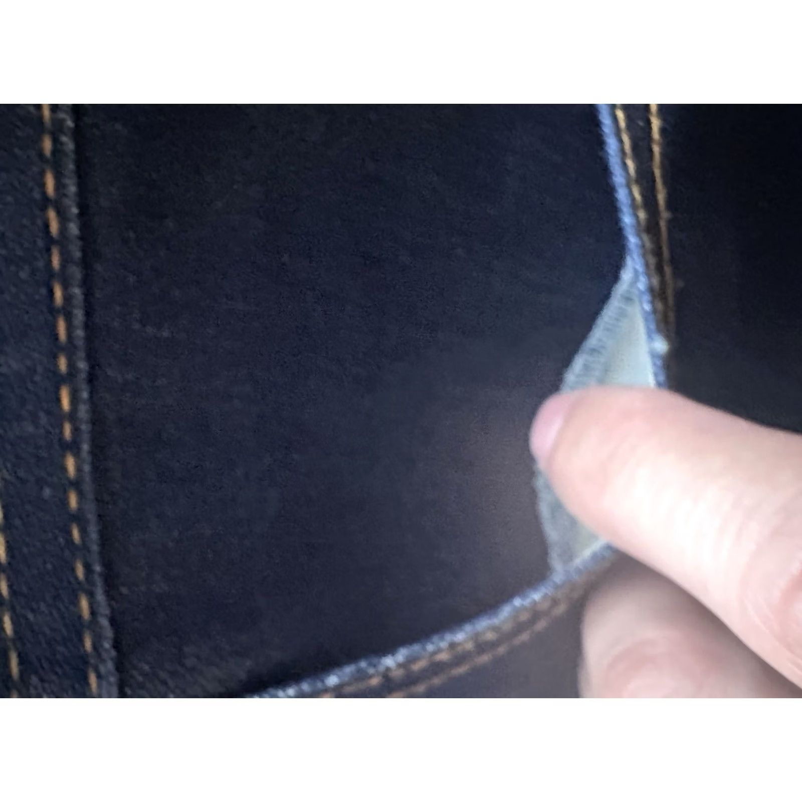 Denime VINTAGE Overtime USA Jeans Size 28 Blue Denim 80s Taiwan Men's NWOT Size US 28 / EU 44 - 4 Thumbnail