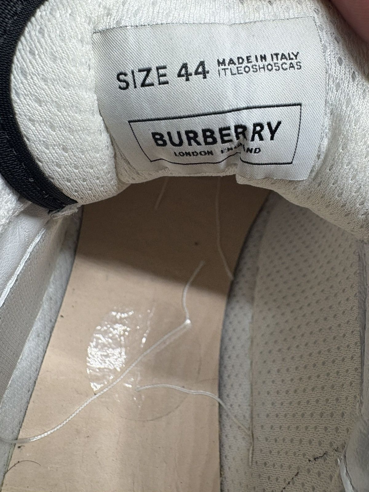 Burberry Burberry trainers Size US 11 / EU 44 - 10 Thumbnail