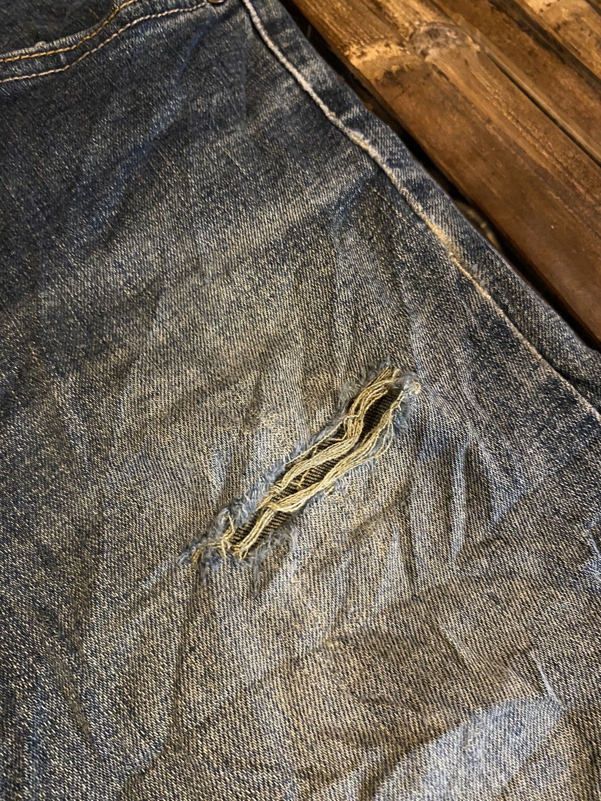Edwin MISS EDWIN DENIM PANTS Size 30" / US 8 / IT 44 - 6 Thumbnail