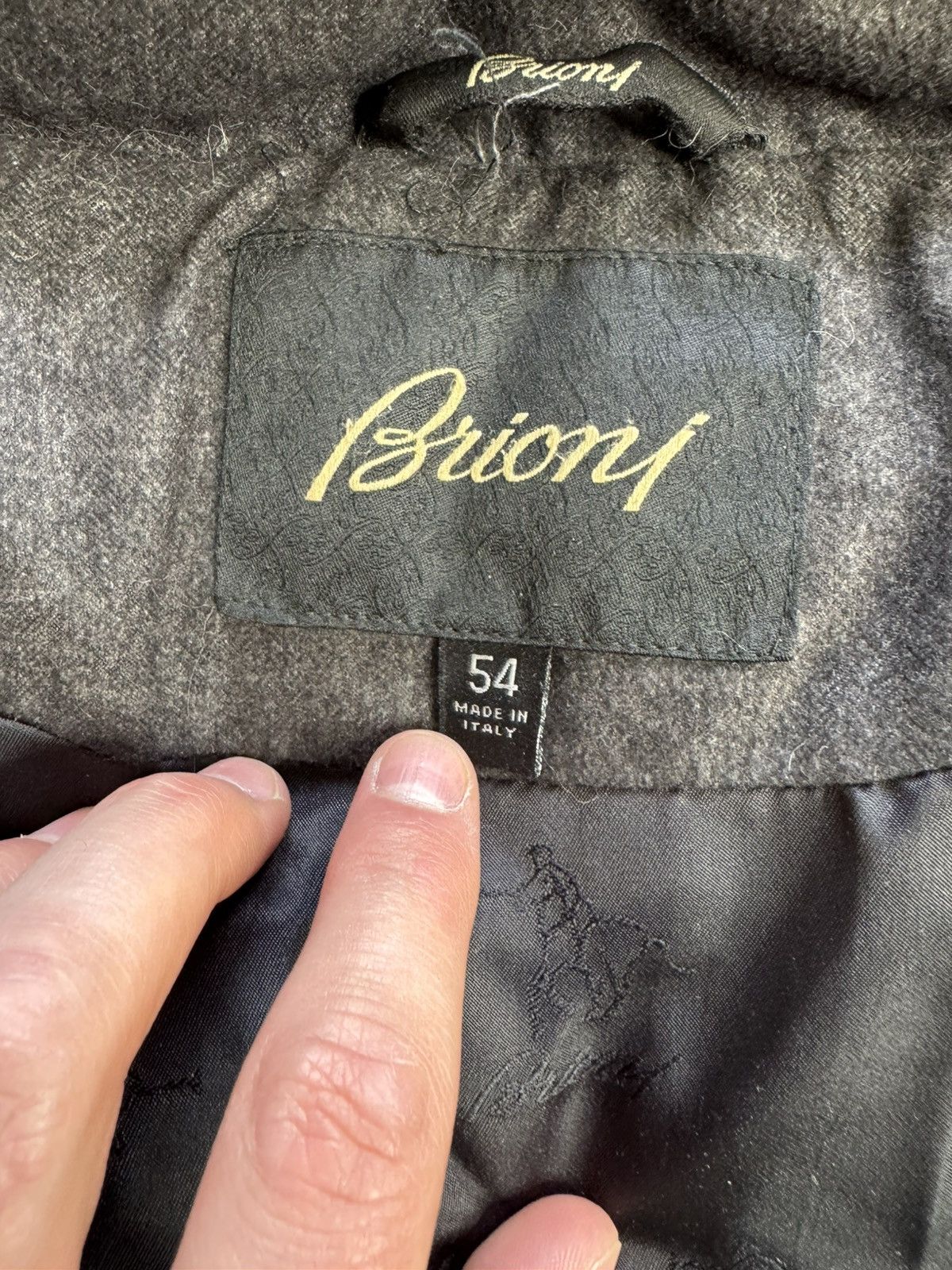 Brioni × Vintage Brioni Vintage Puffer Jacket Very Rare Size US L / EU 52-54 / 3 - 10 Thumbnail