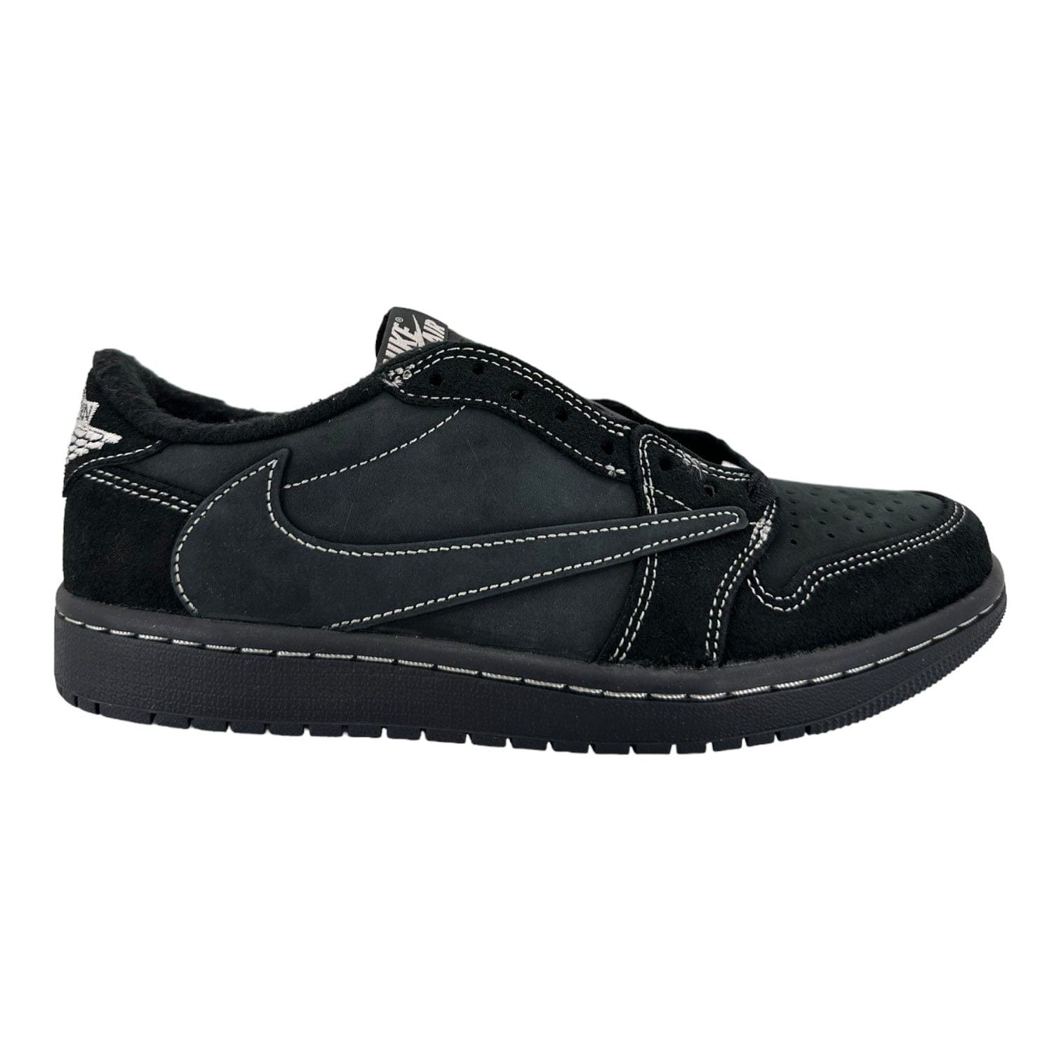 Nike 1 Retro Low OG SP Travis Scott Black Phantom Size US 7.5 / EU 40-41 - 1 Thumbnail