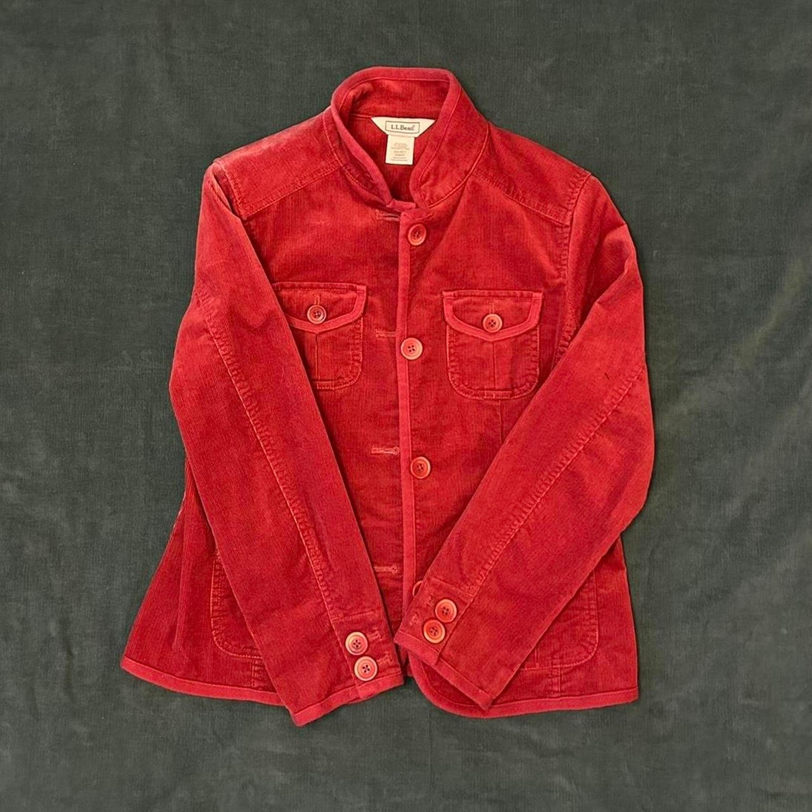 L.L. Bean 1990s LL bean corduroy jacket Size XS / US 0-2 / IT 36-38 - 1 Thumbnail