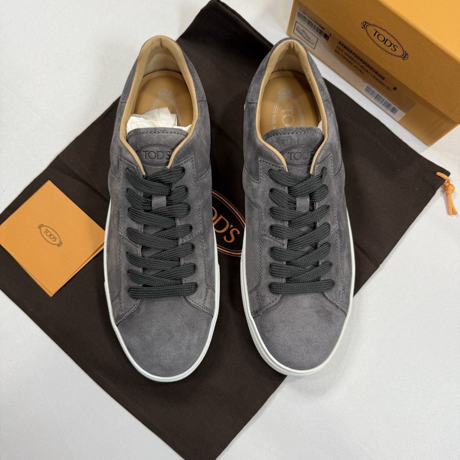 Tod's Tod’s Sneakers Size 8UK/9.5US Brand New In Box MSRP $575 Size US 9.5 / EU 42-43 - 3 Thumbnail