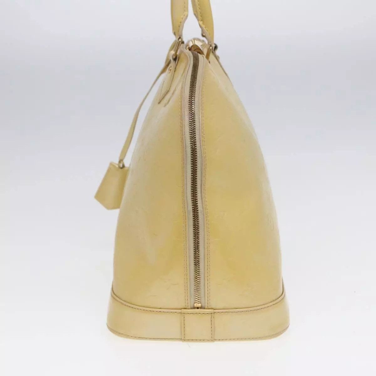 Louis Vuitton LOUIS VUITTON Monogram Vernis Alma GM Hand Bag Broncorail Size ONE SIZE - 15 Thumbnail