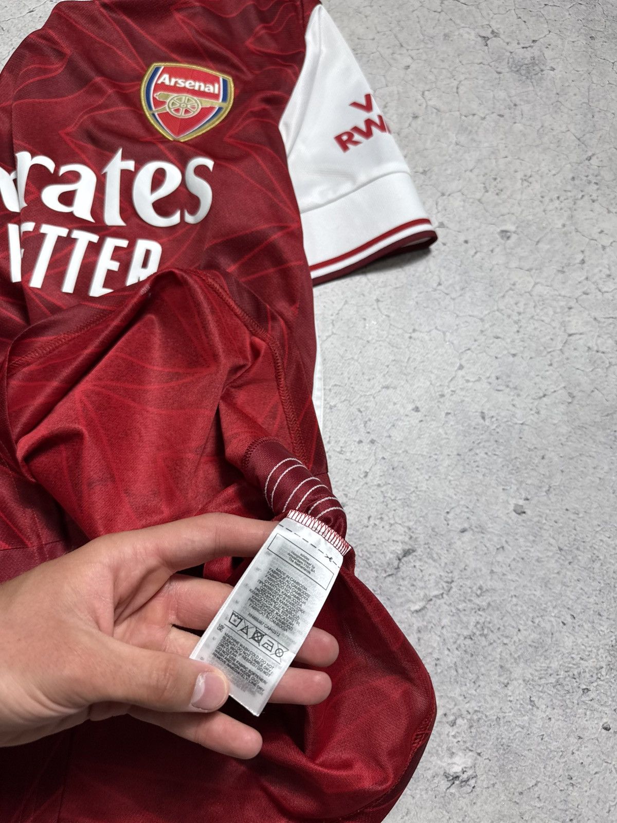 Adidas Adidas FC Arsenal 2020/2021 Soccer Jersey Size US M / EU 48-50 / 2 - 8 Thumbnail