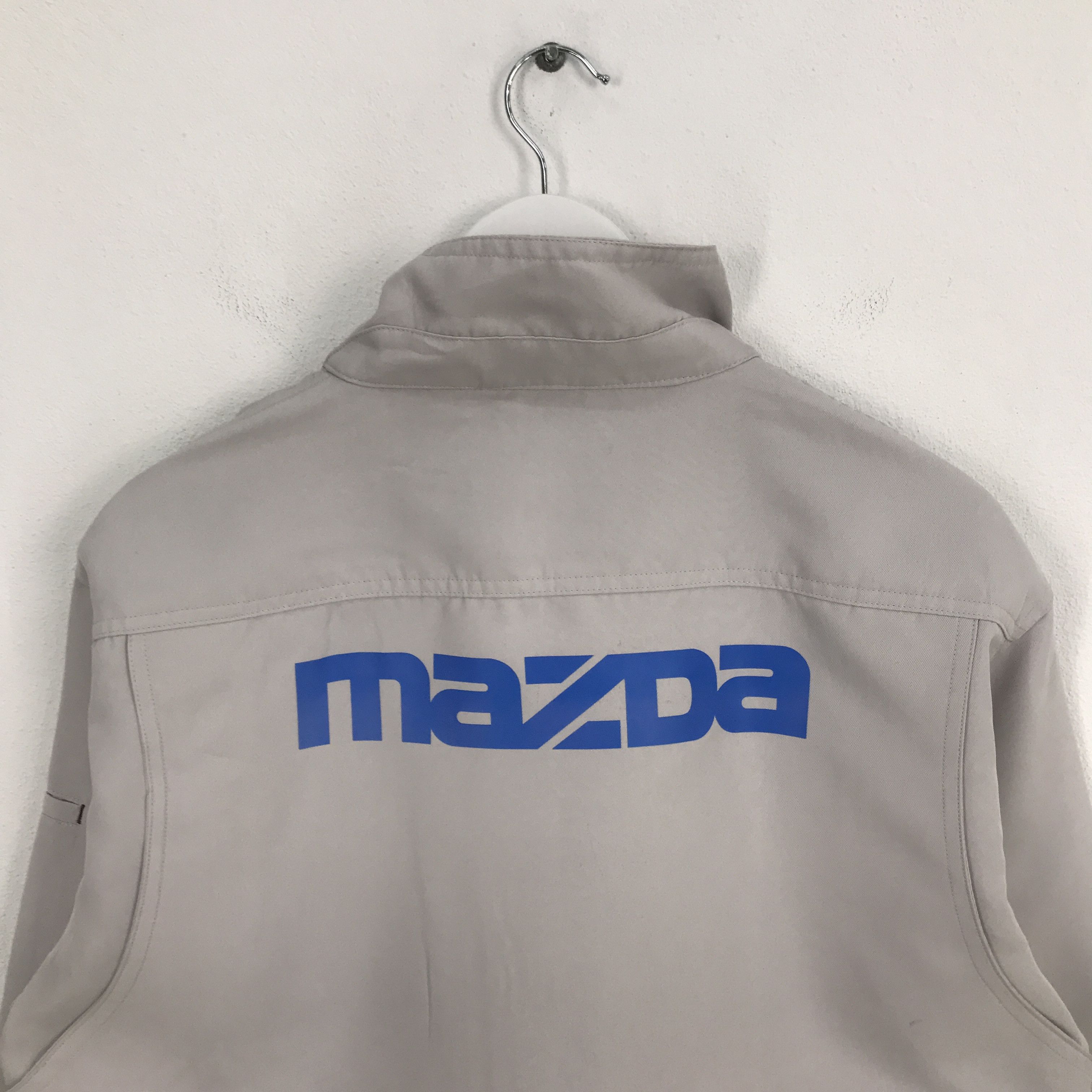 Japanese Brand Rare Mazda Racing Custom Uniform Jacket Size US M / EU 48-50 / 2 - 4 Thumbnail