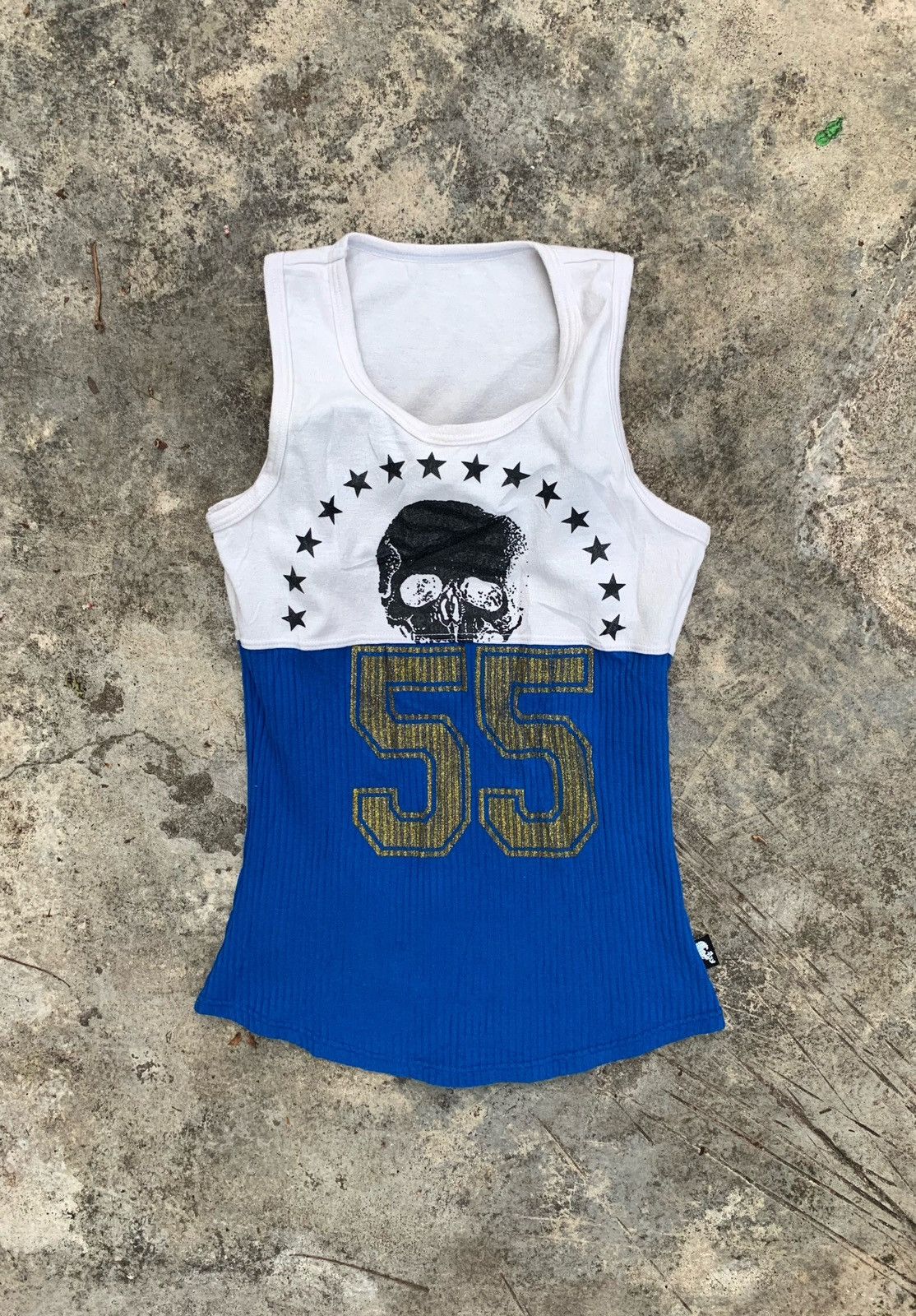 Le Grande Bleu (L.G.B.) LGB Le Grande Bleu “God Speed” Tank Top