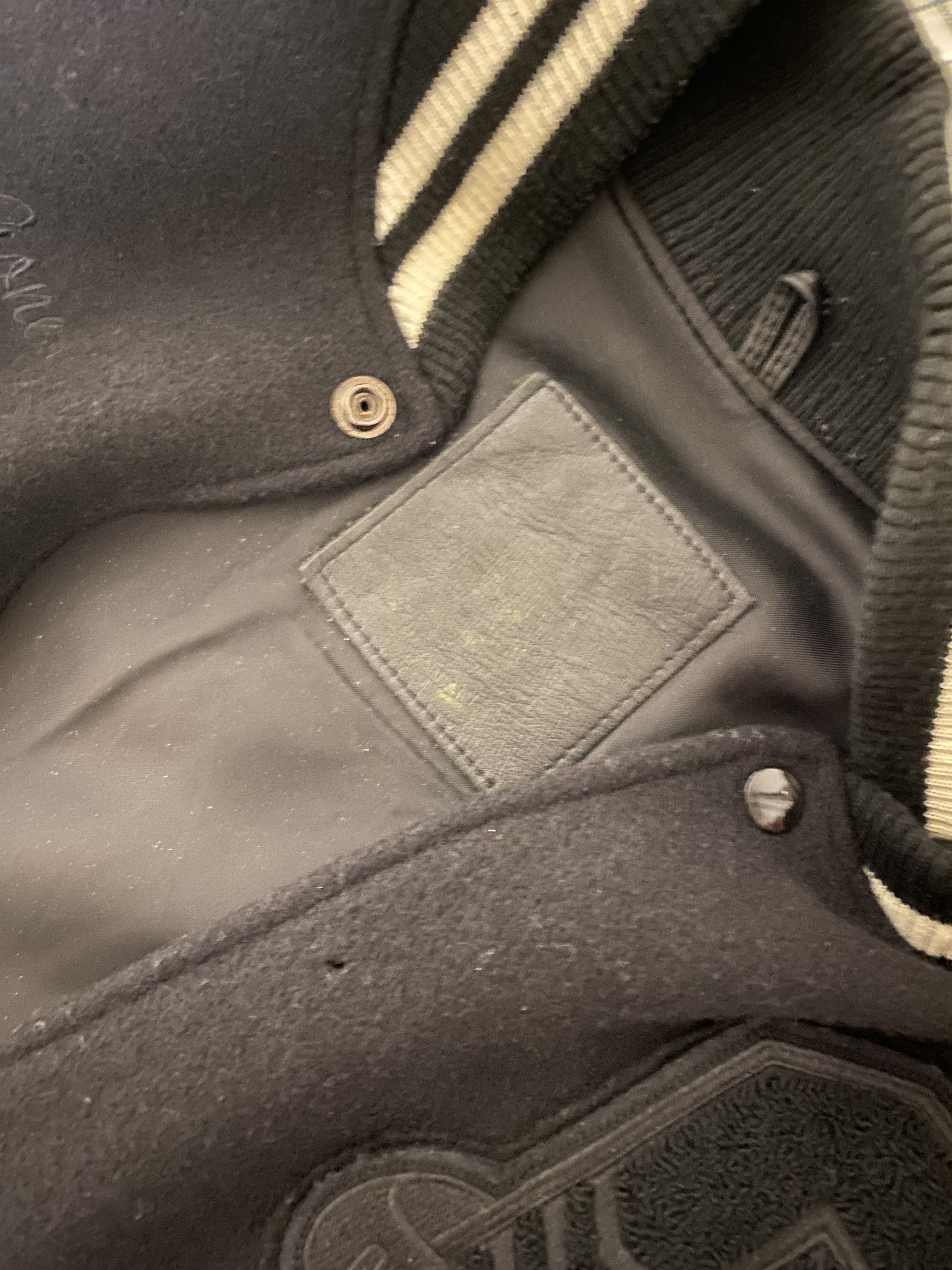 October's Very Own × Roots OVO Roots 2014 Varsity Jacket Size US L / EU 52-54 / 3 - 4 Thumbnail