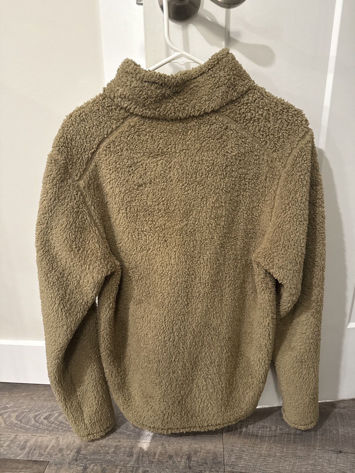 Patagonia Patagonia Brown Fuzzy Quarter Zip Size US M / EU 48-50 / 2 - 2 Thumbnail