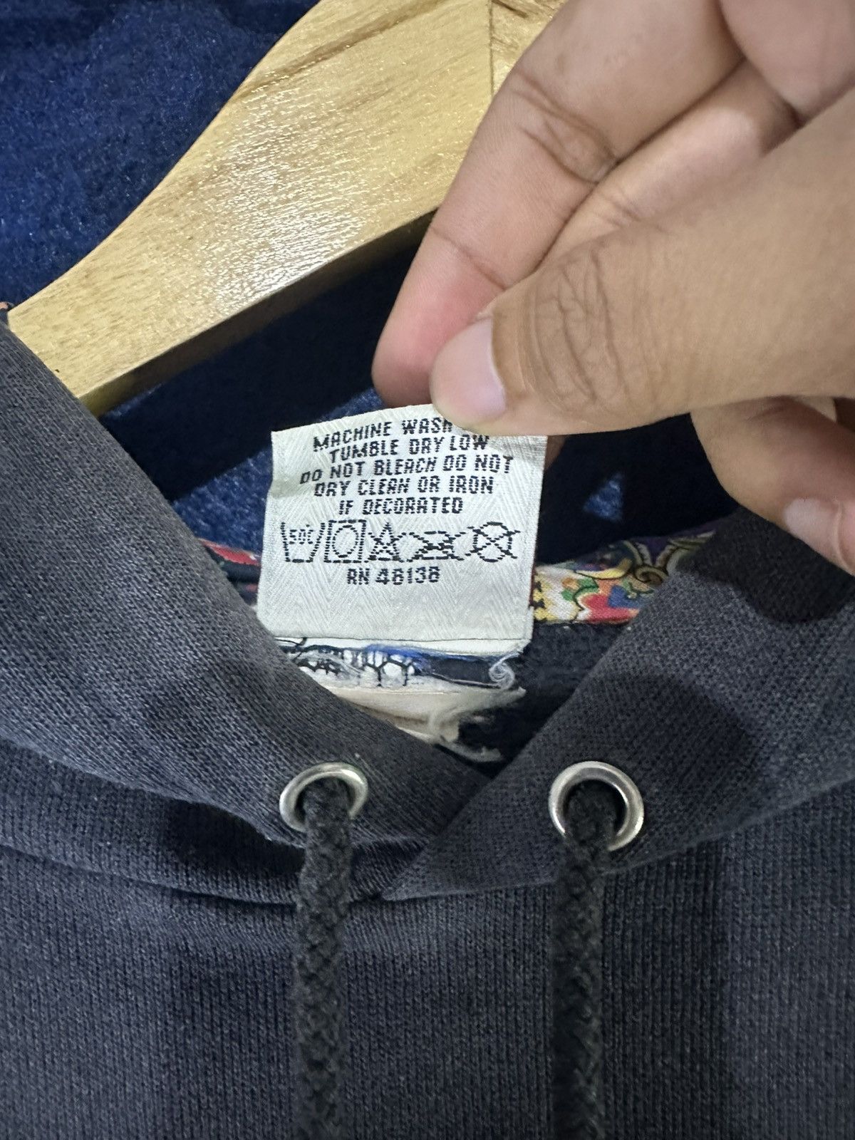 47 Brand × NFL × Supreme Vintage Faded NFL 90's San Francisco 49ERS Hoodie Size US L / EU 52-54 / 3 - 13 Thumbnail