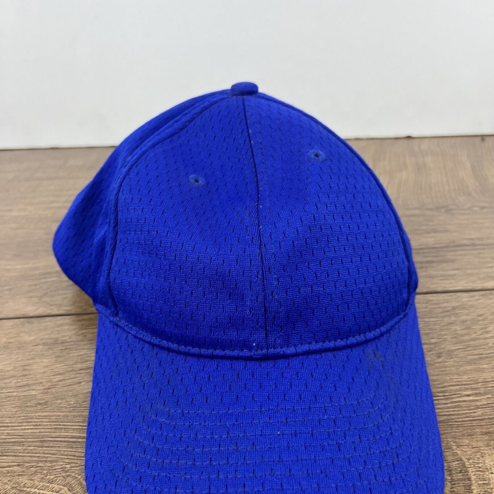 Other Plain Blue Hat Blue Adjustable Hat Blue Adult Size Baseball Size ONE SIZE - 6 Thumbnail