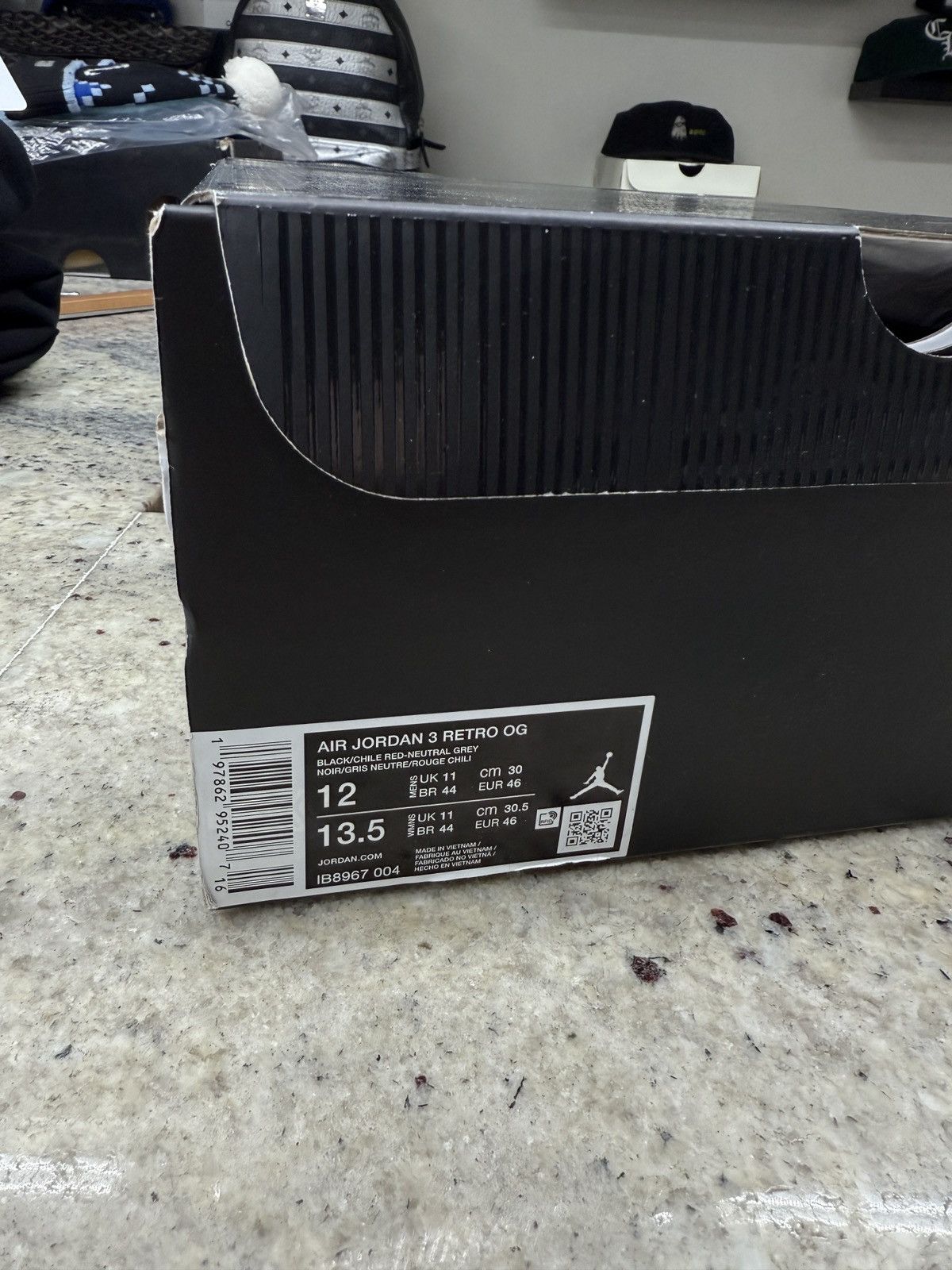 Jordan Brand Jordan Retro Ama 3s Size US 12 / EU 45 - 7 Thumbnail