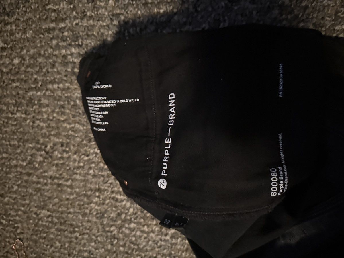 Purple Brand Purple Brand P001 Size US 32 / EU 48 - 4 Thumbnail