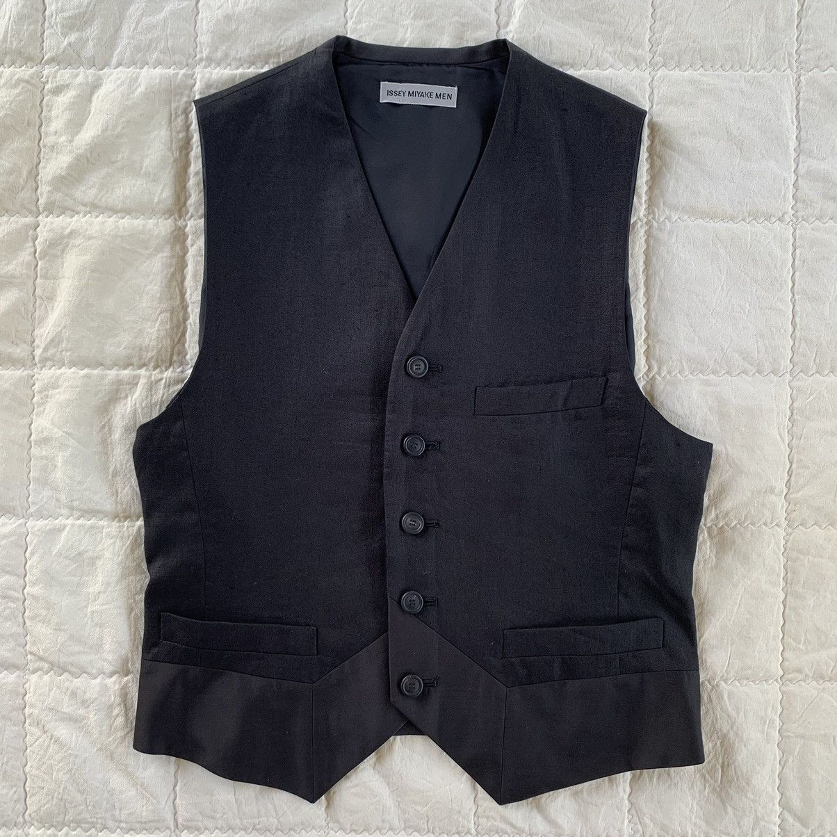 Issey Miyake Issey Miyake Men Vest Size US M / EU 48-50 / 2 - 1 Thumbnail