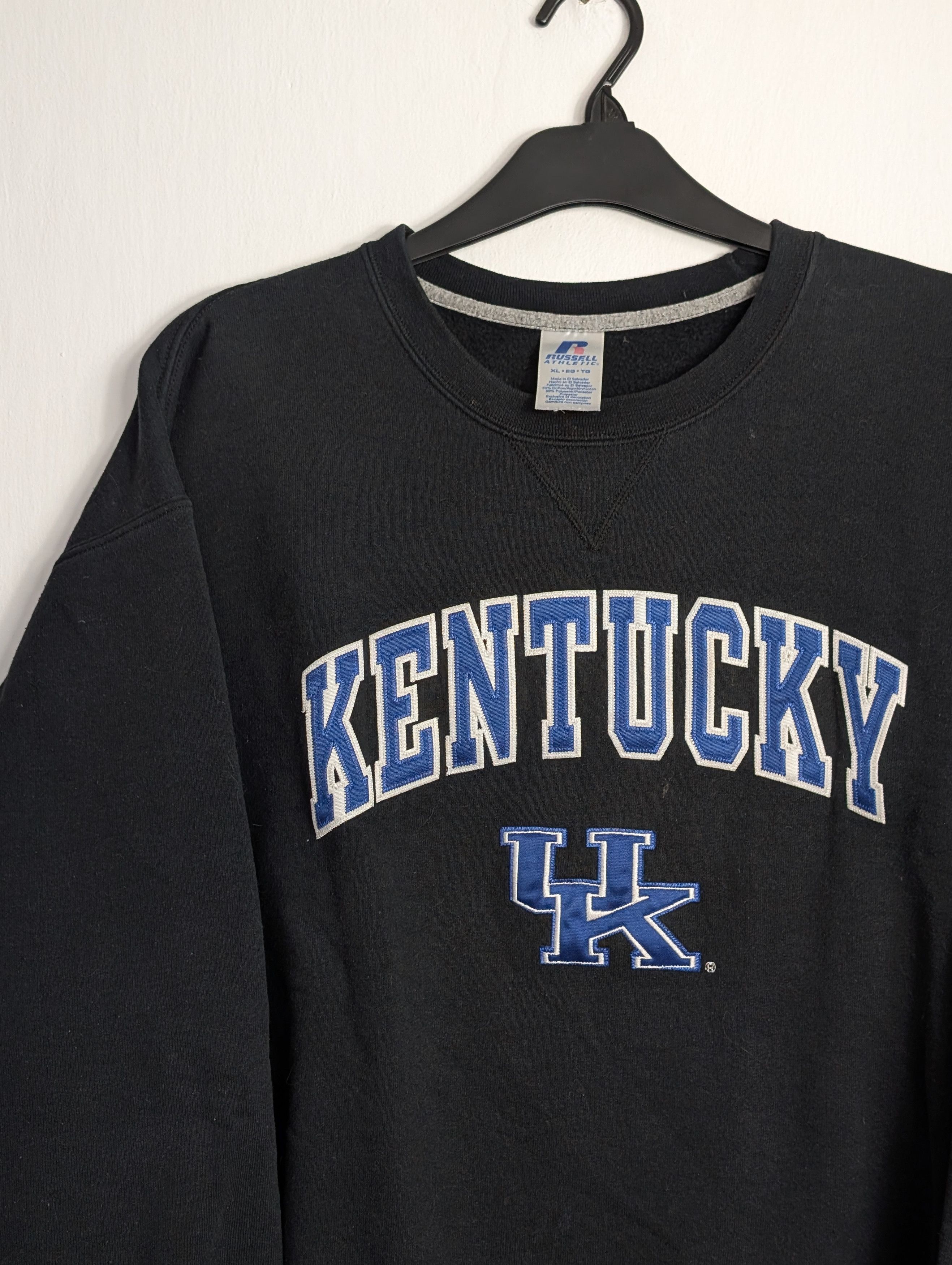 Russell Athletic × Vintage University Kentucky Wildcats 90s Russell Athletic Sweatshirt Size US XL / EU 56 / 4 - 2 Thumbnail