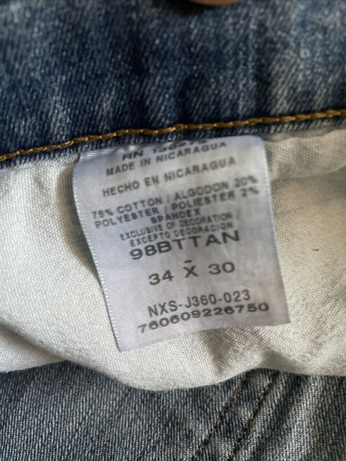 Wrangler Wrangler Retro Relaxed Boot Jeans Size US 34 / EU 50 - 3 Thumbnail