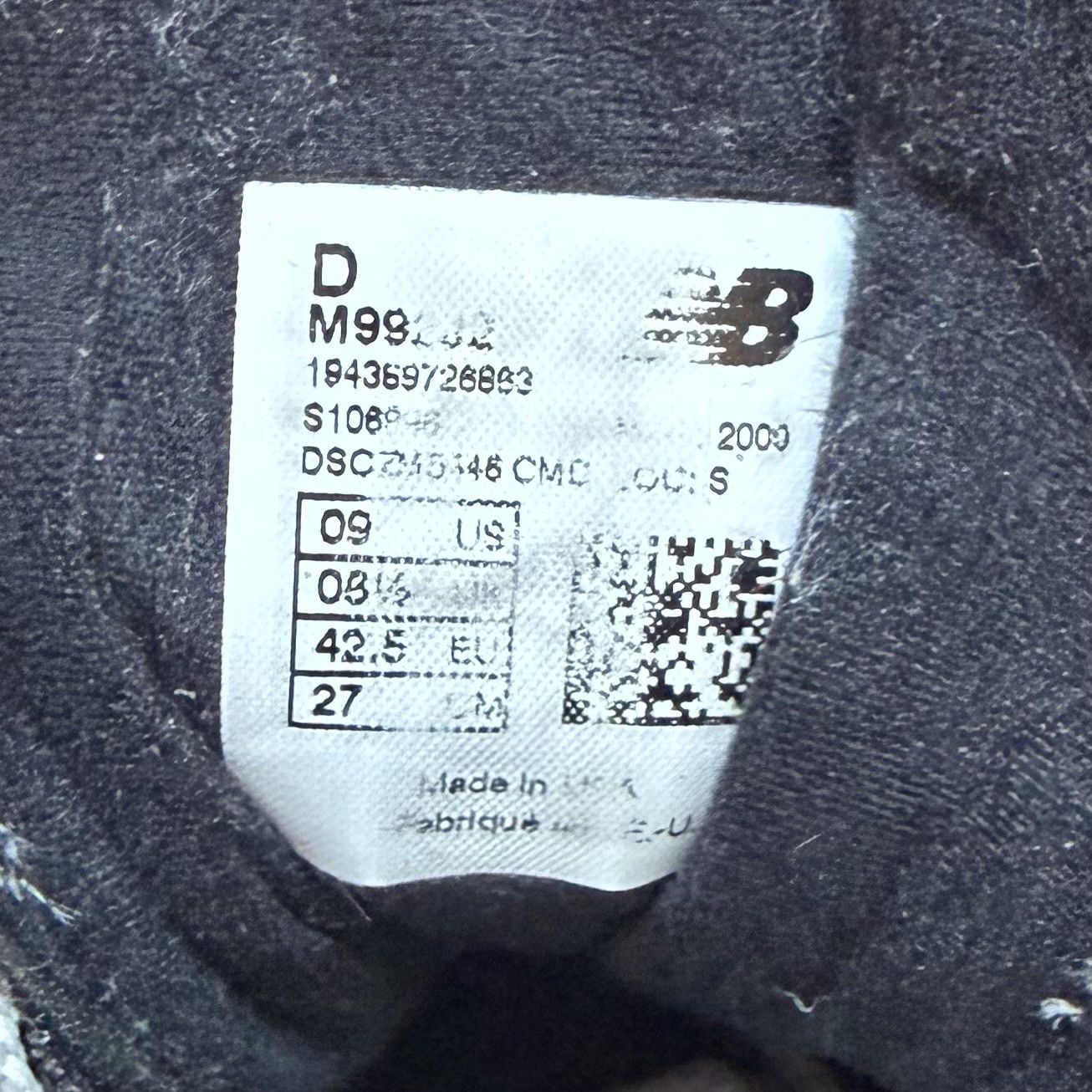 JJJJound × New Balance New Balance 992 JJJJound Grey Size US 9 / EU 42 - 5 Thumbnail