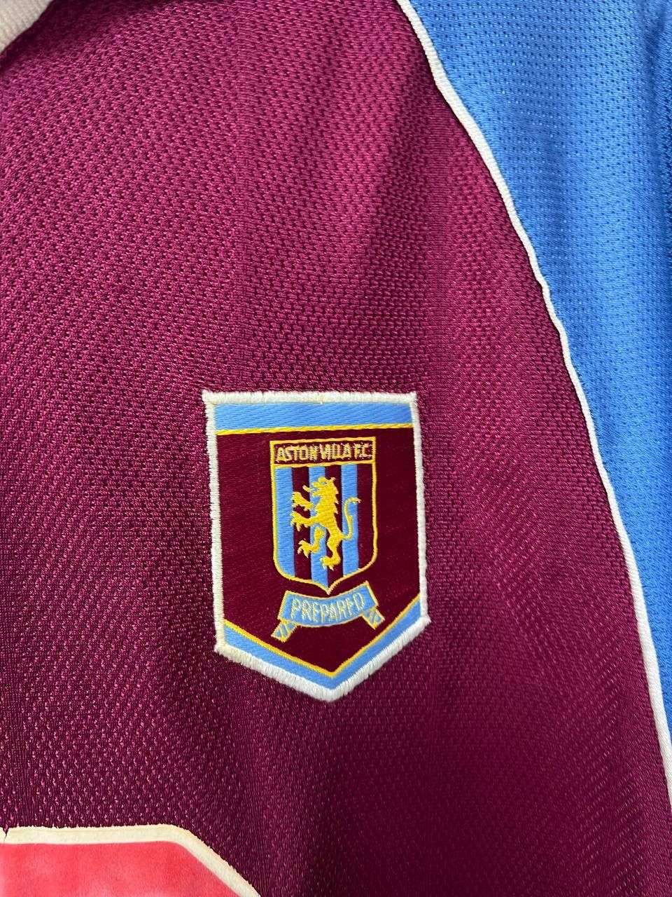 Reebok Vintage Aston Villa 1998-1999 Home Soccer Jersey Reebok XL Size US XL / EU 56 / 4 - 9 Thumbnail