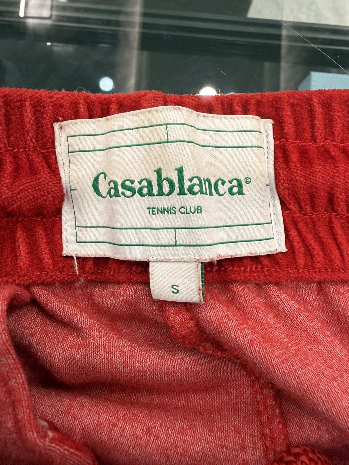 Casablanca Casablanca Red Trackpants Size US 30 / EU 46 - 8 Thumbnail