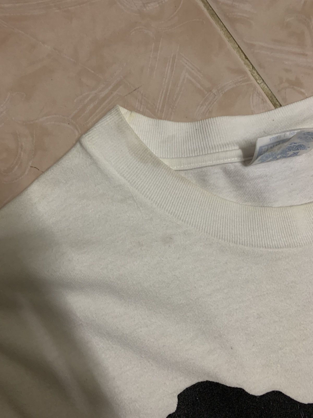 Bape Rare🔥Vintage 90s Bathing Ape Hanes Tag Tee Size US L / EU 52-54 / 3 - 9 Thumbnail