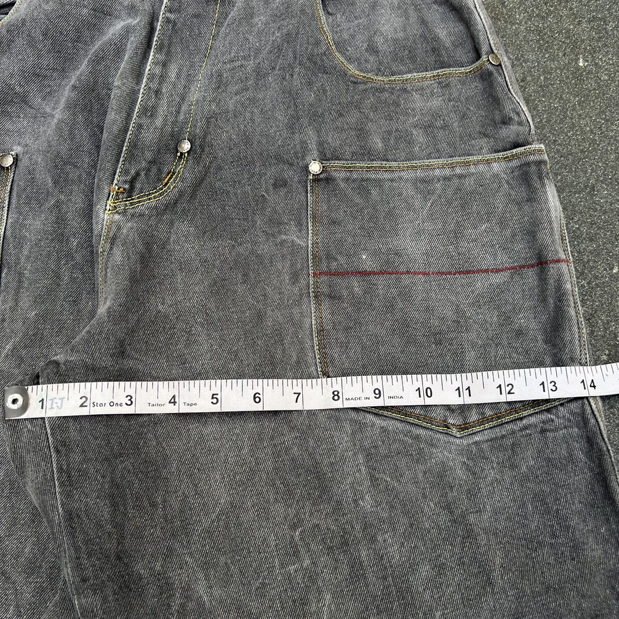 Fubu × Vintage Vintage Platinium Fubu Baggy Jeans Size US 34 / EU 50 - 7 Thumbnail