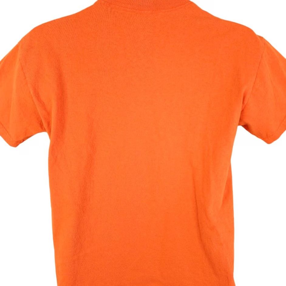 Peanuts Snoopy Peanuts Halloween T Shirt Mens Small Orange Knott's Scary Farm Party Shirt Size US S / EU 44-46 / 1 - 4 Thumbnail