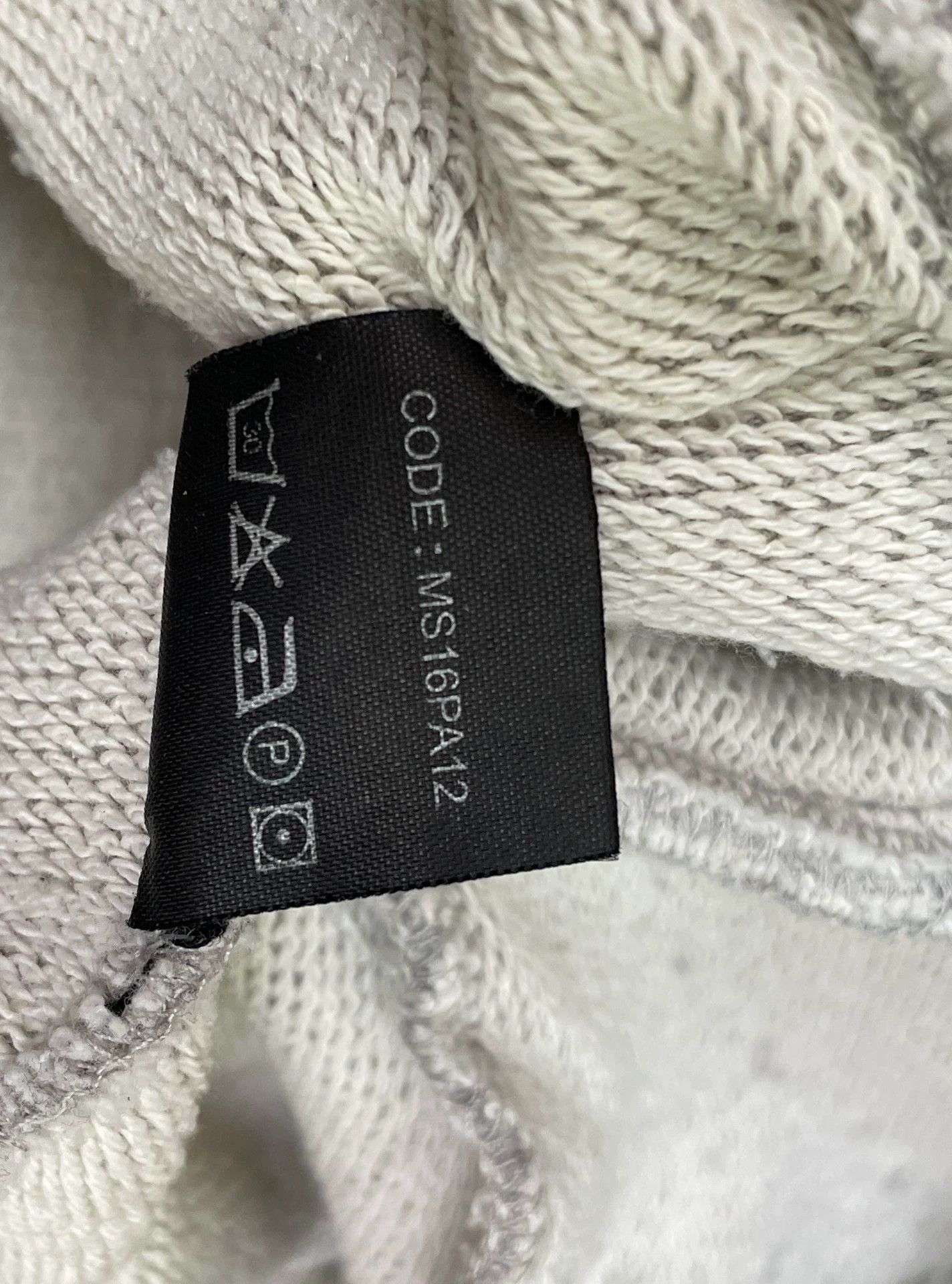Vetements Vetements 16SS Demna Irregular Gray M Portugal NWT Size US 32 / EU 48 - 8 Thumbnail