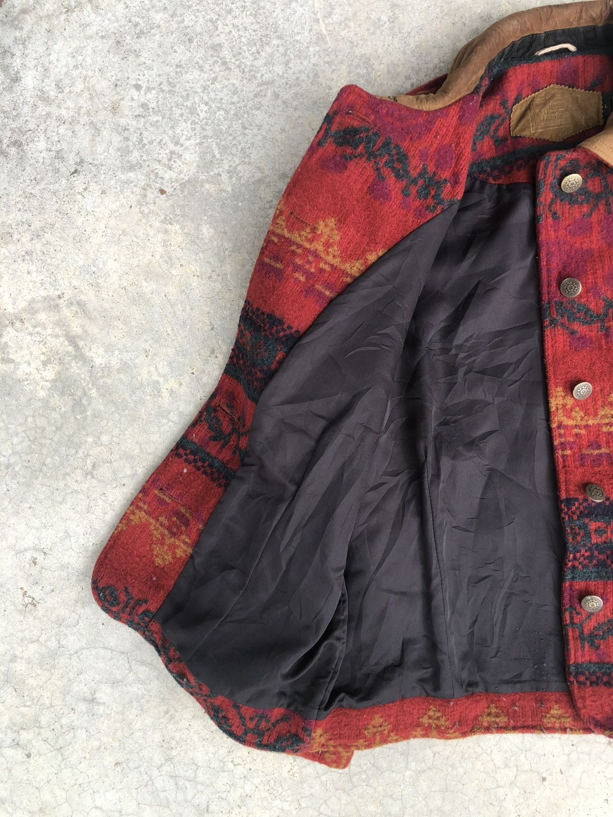 Woolrich Woolen Mills Vintage 80’s Woolrich Wool Jacket Navajo Native Size US L / EU 52-54 / 3 - 15 Thumbnail