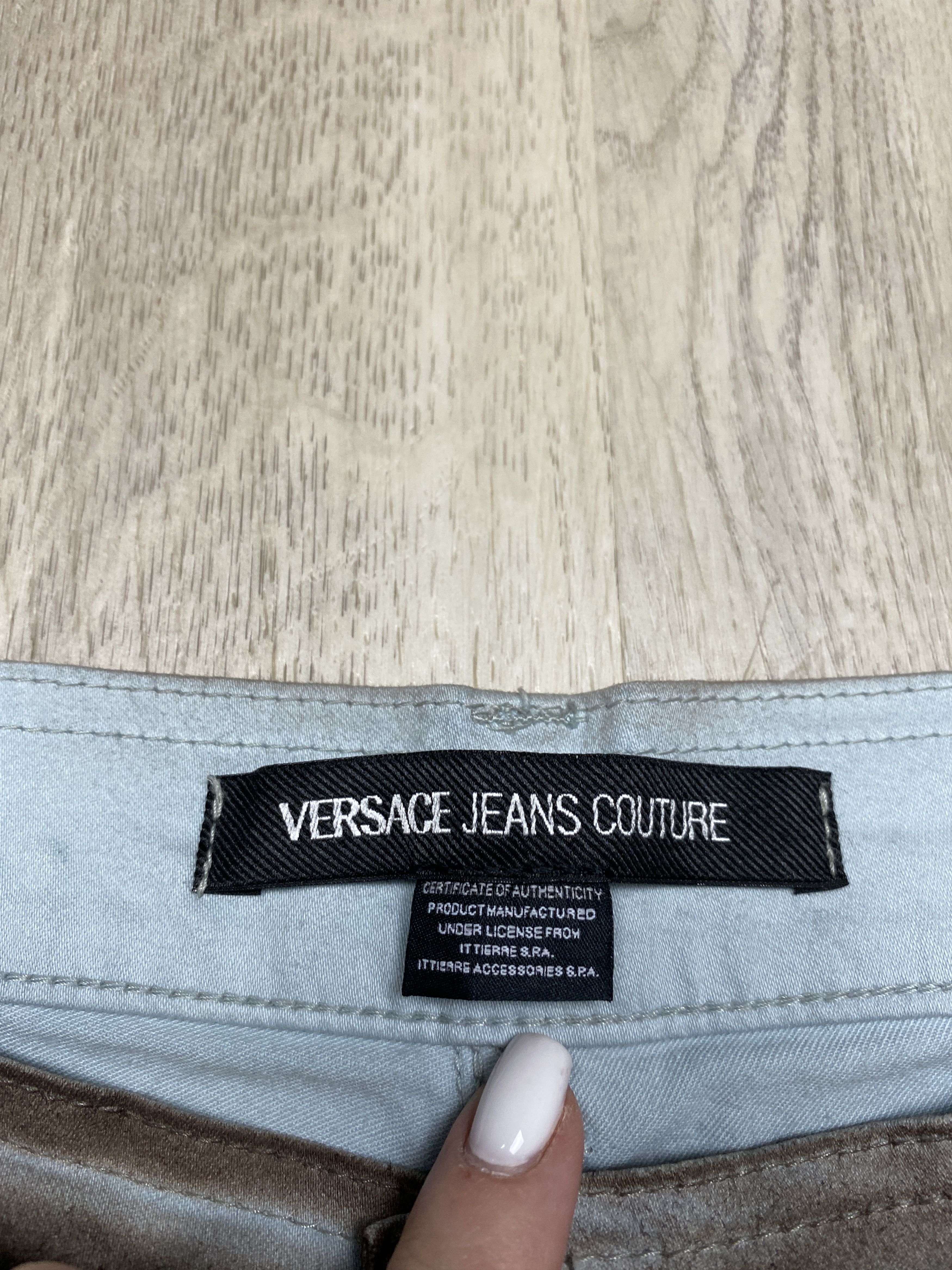 Versace Jeans Couture Versace Jeans Couture Vintage Womens Denim Pants Jeans Size 33" - 8 Thumbnail