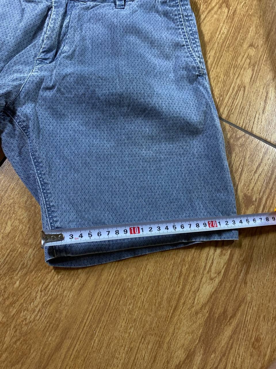 Scotch & Soda Scotch & Soda Blue Cotton 32 Shorts Size US 32 / EU 48 - 9 Thumbnail