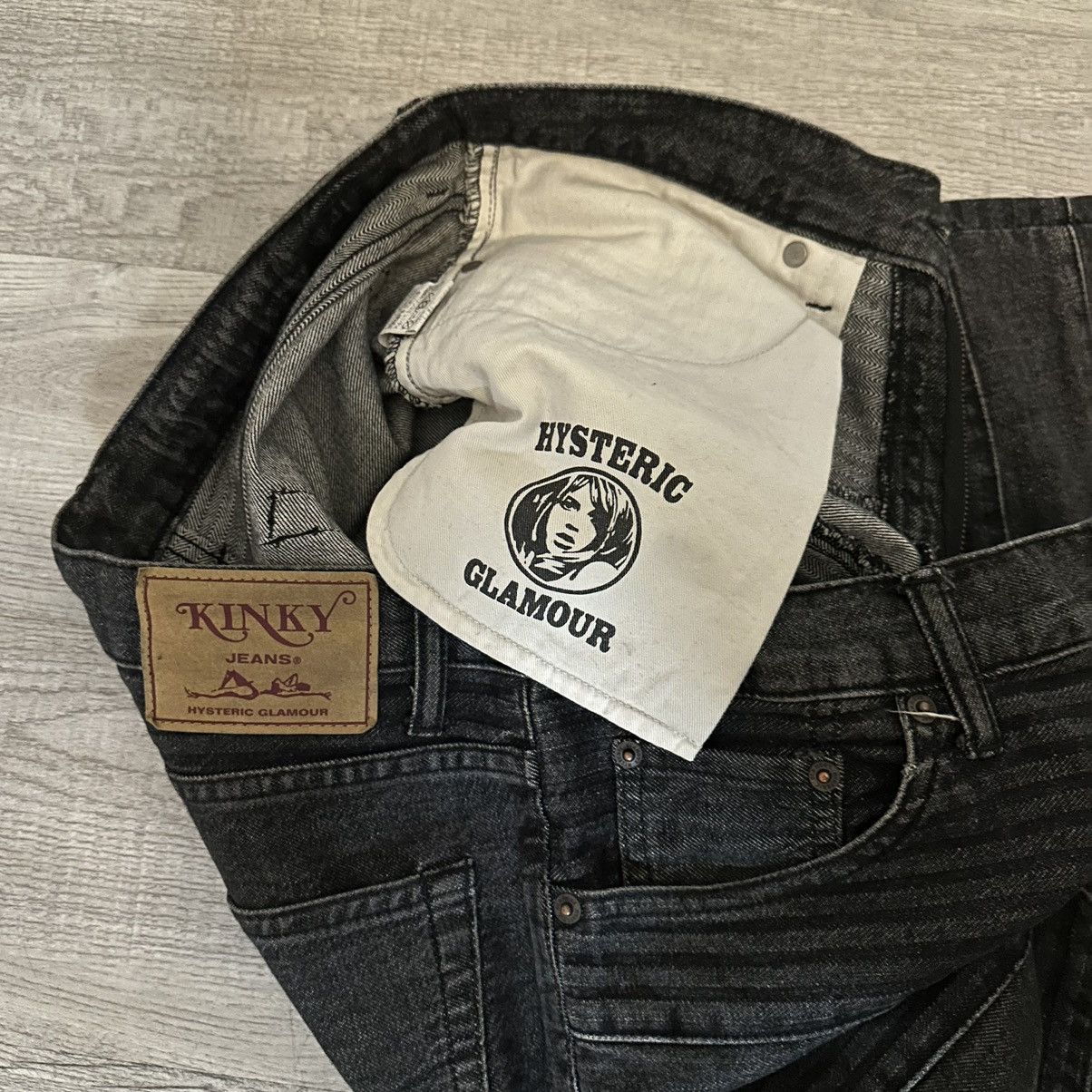 Hysteric Glamour Hysteric Glamour Hagi denim Size US 31 - 5 Thumbnail