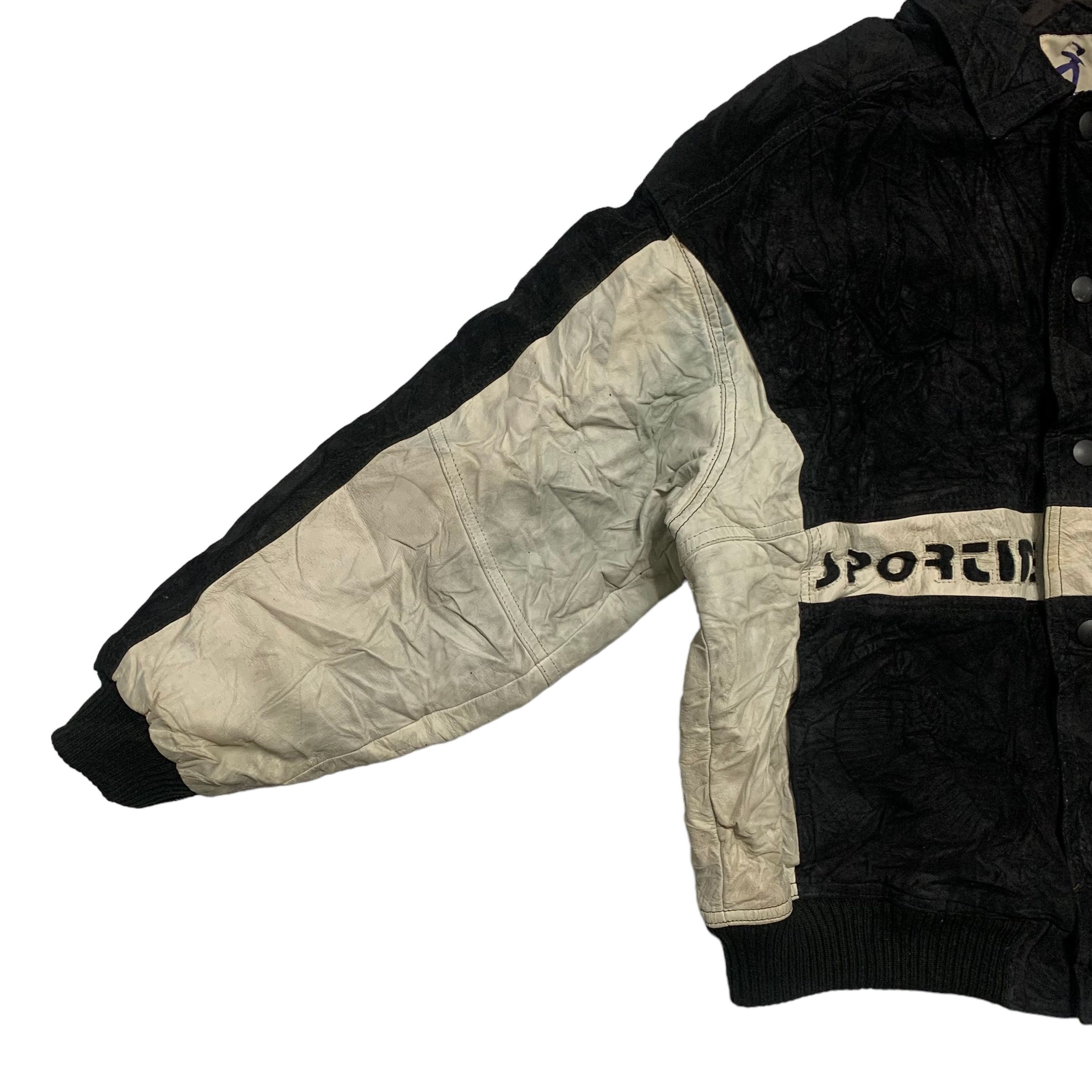 Hai Sporting Gear Vintage 80s Hai Sporting Gear Leather Jacket Size US M / EU 48-50 / 2 - 4 Thumbnail