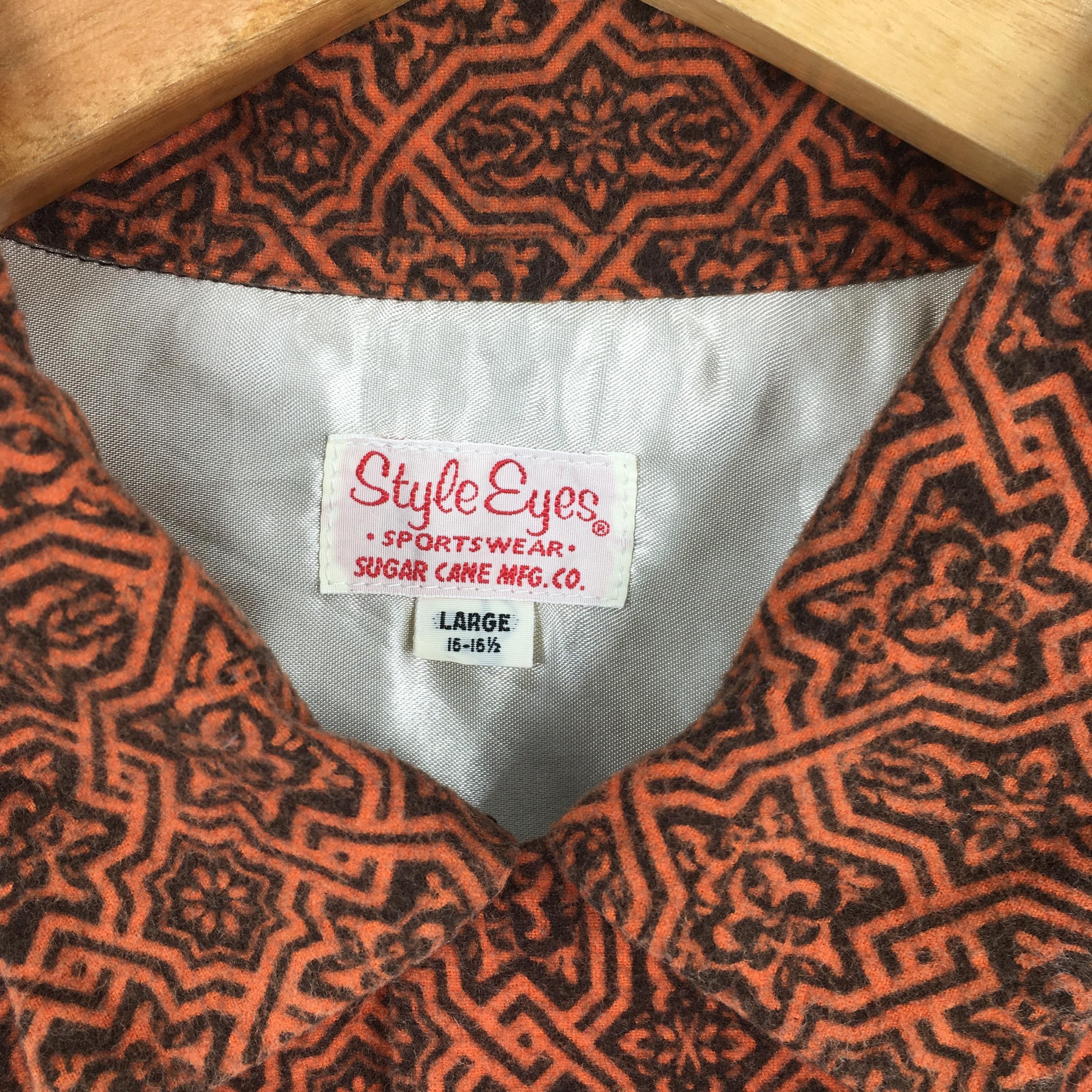 Sugar Cane Vintage Sugar Cane MFG Co Japan Work Casual Shirt Large Size US L / EU 52-54 / 3 - 5 Thumbnail
