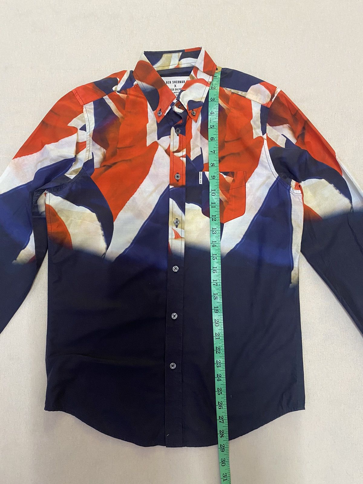 Ben Sherman Ben Sherman X Roger Daltrey RARE ! Size US S / EU 44-46 / 1 - 6 Thumbnail