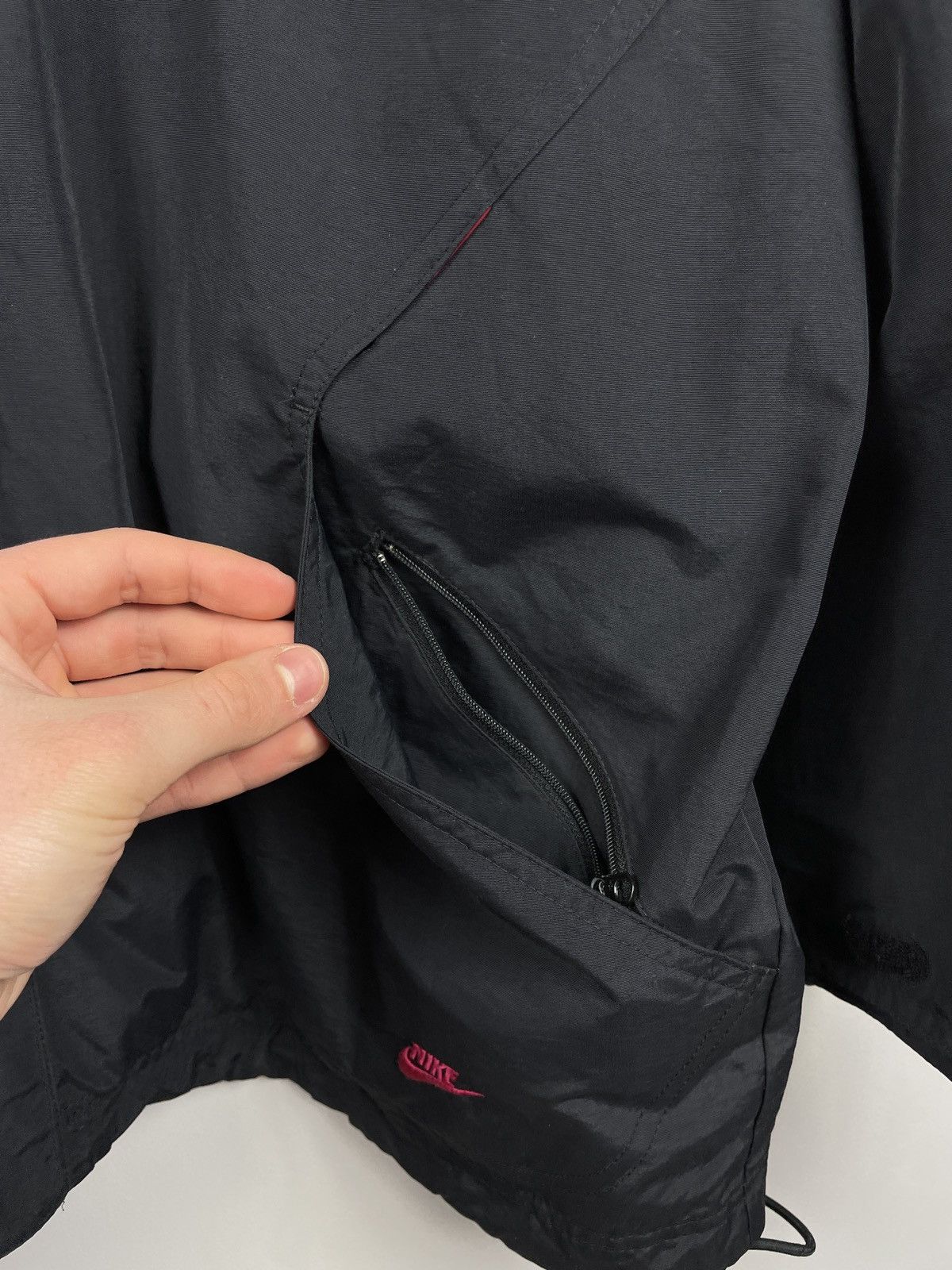 Nike × Vintage Vintage Y2K Nike Jacket Pink💕 Logo Size US XL / EU 56 / 4 - 8 Thumbnail